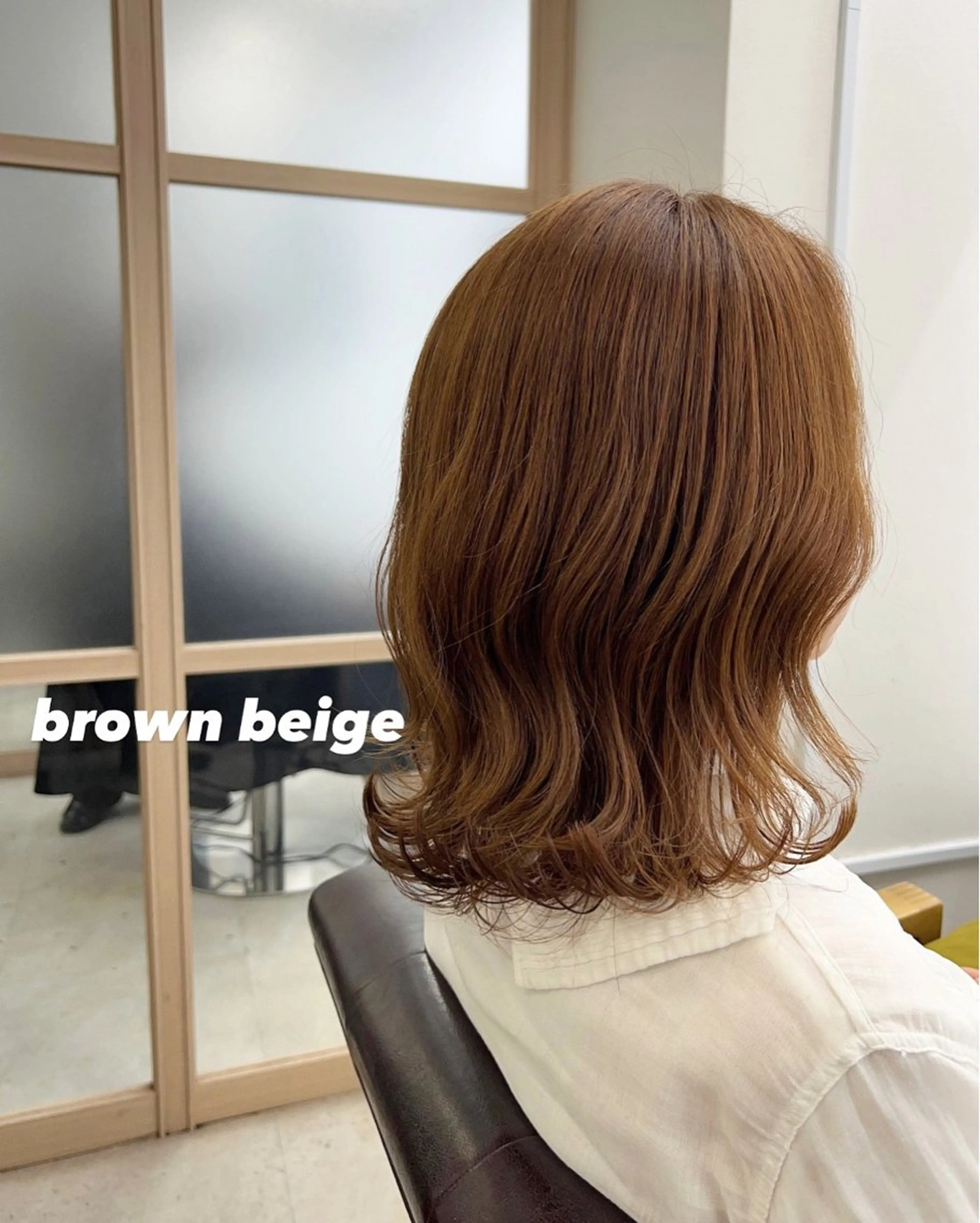 ミディアム ヤマダレナ/個室/ 透明感艶カラー😽✨のヘアスタイル