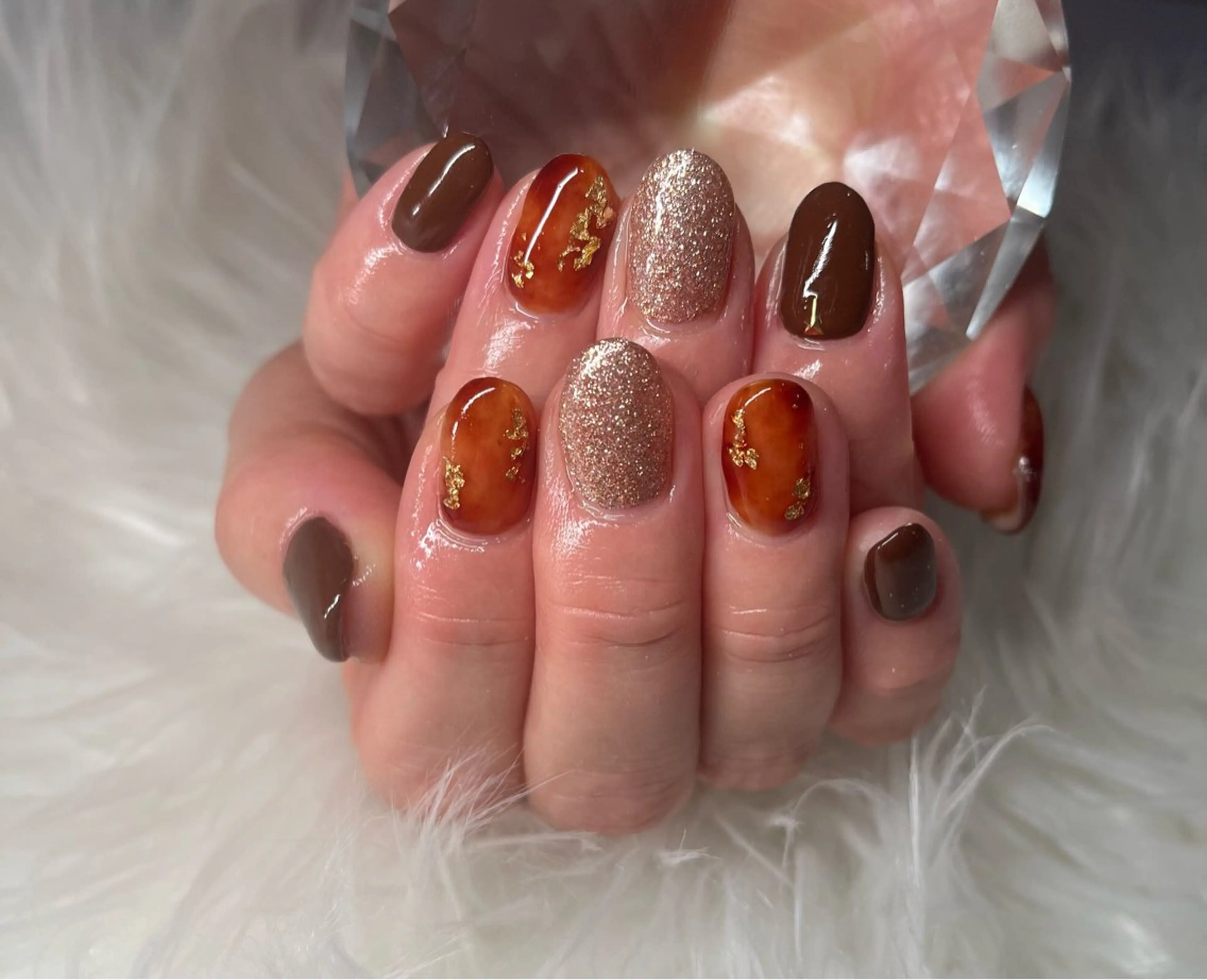 ネイル ハンドネイル MIRUS 上大岡店のネイルデザイン