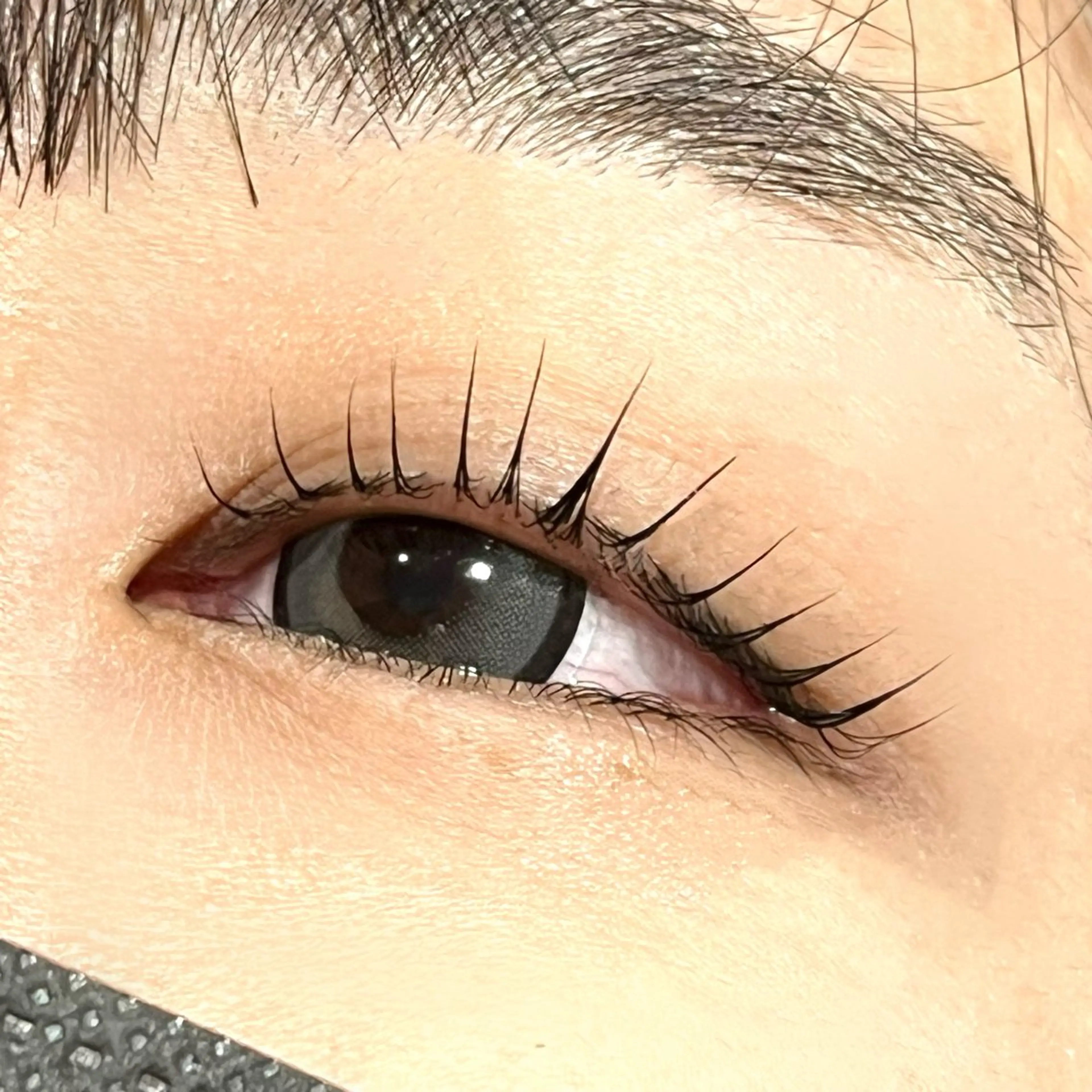 マツエク・マツパ パリジェンヌラッシュリフト 縁と縁enn-to-yukari所属・金倉 彩乃のマツエク・マツパデザイン