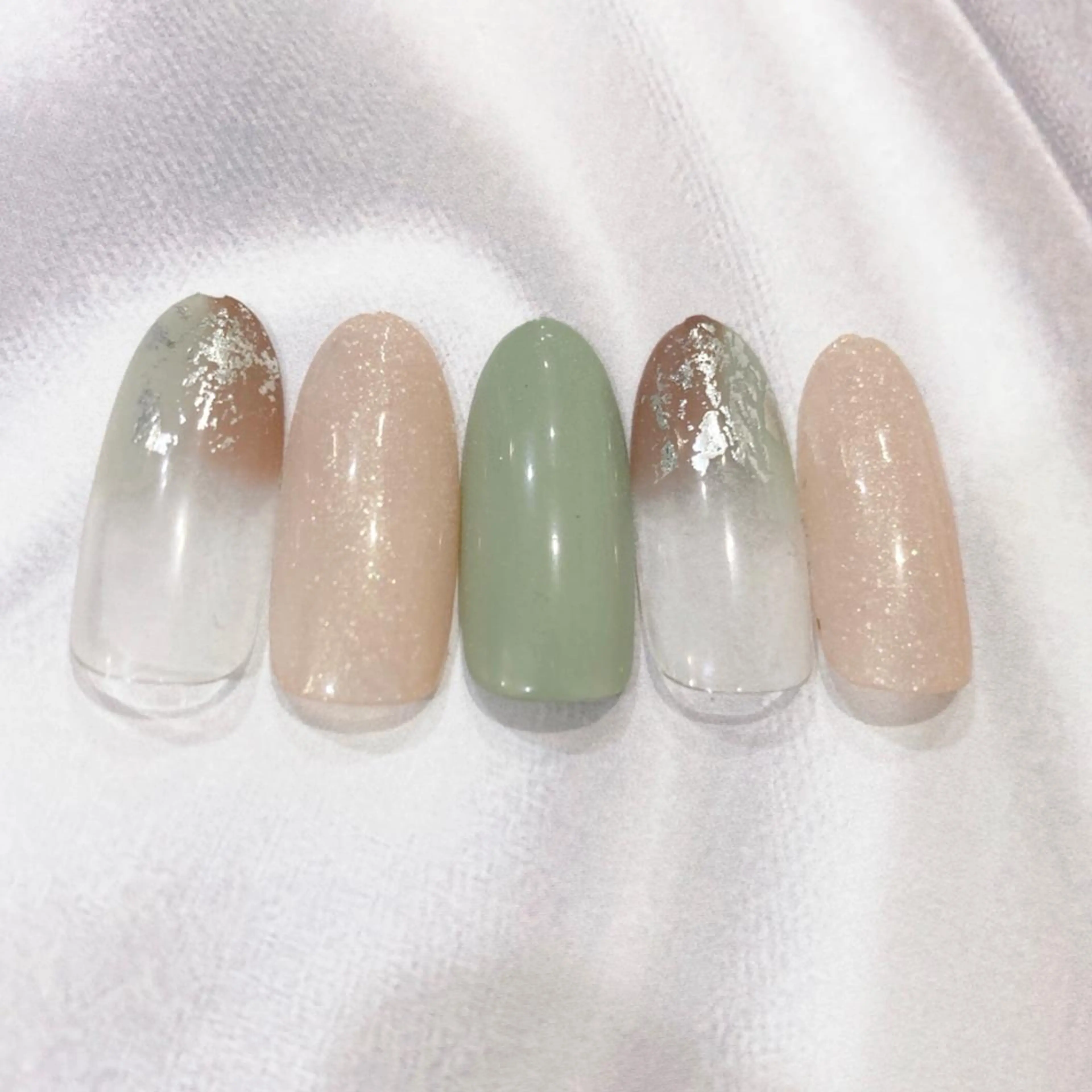 ネイル ハンドネイル 酒井 美由紀のネイルデザイン