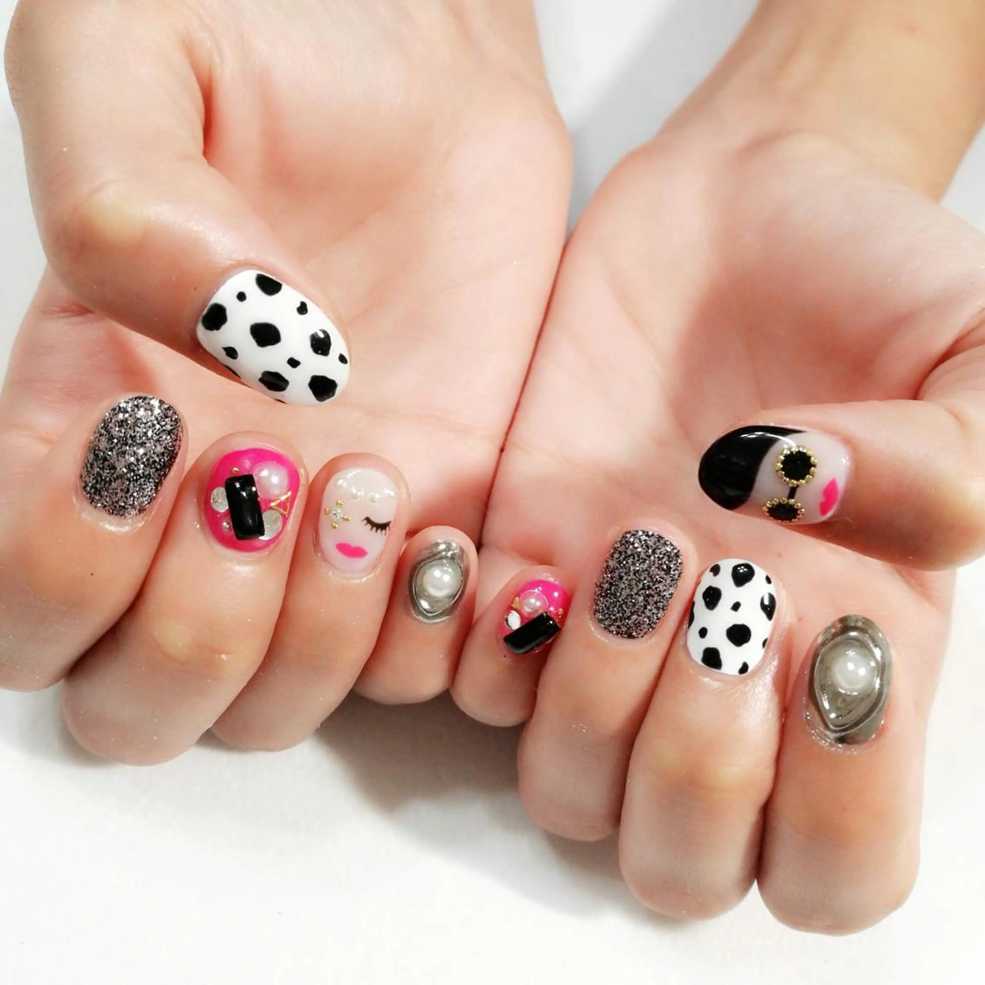 ネイル VIOLUS所属・VIOLUS 関目のネイルデザイン