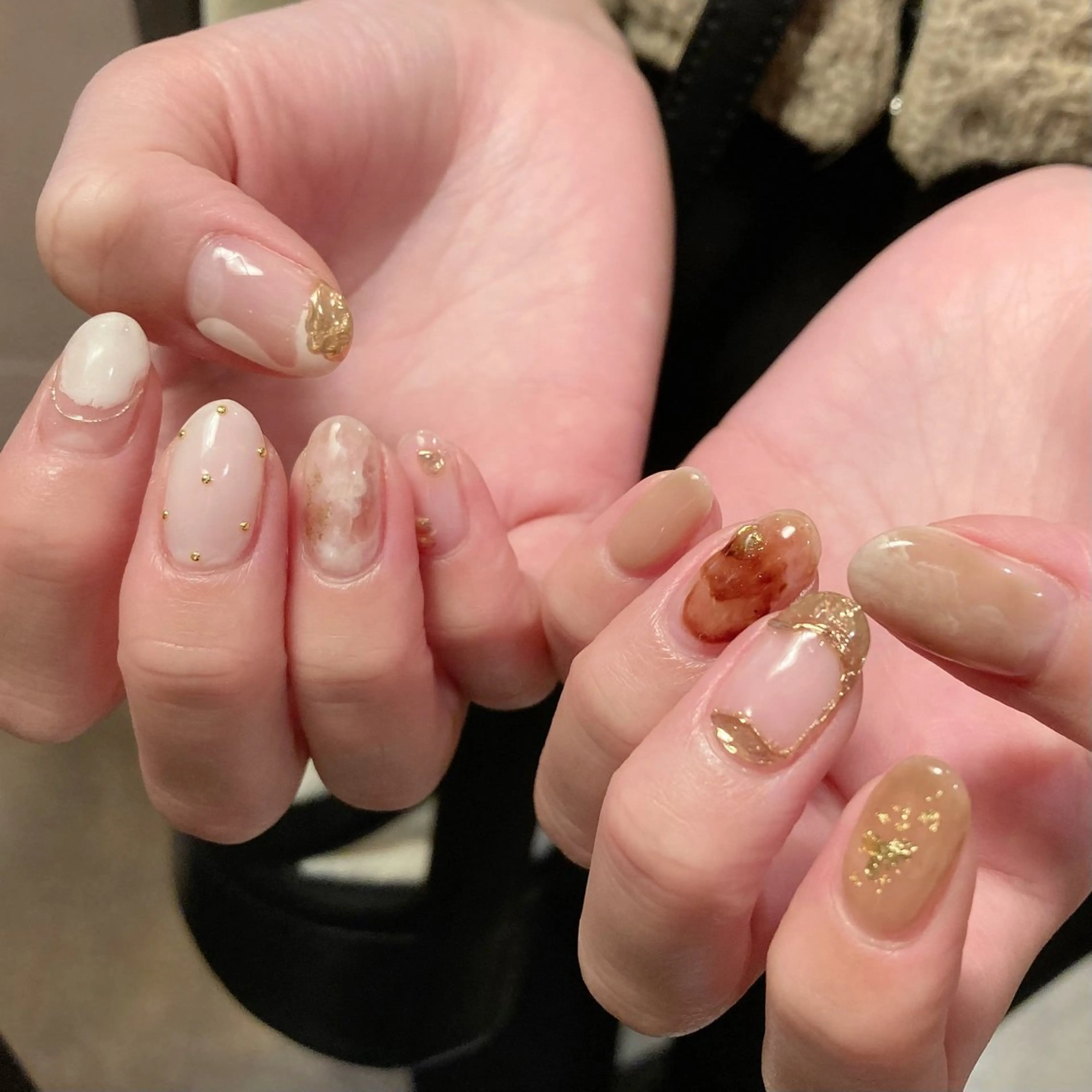 ネイル Terra 池袋 mikiのネイルデザイン