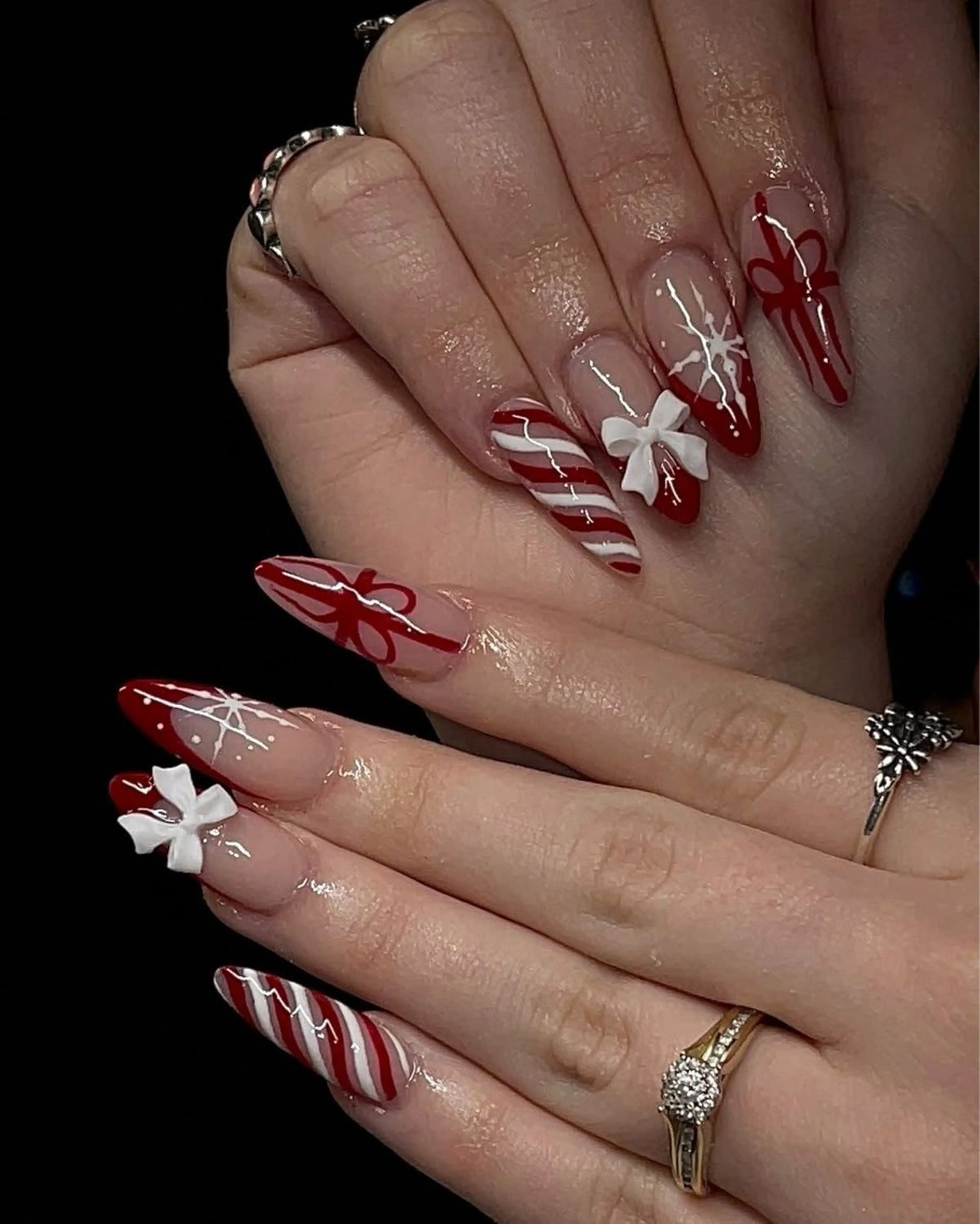 ネイル ハンドネイル T. Leeのネイルデザイン