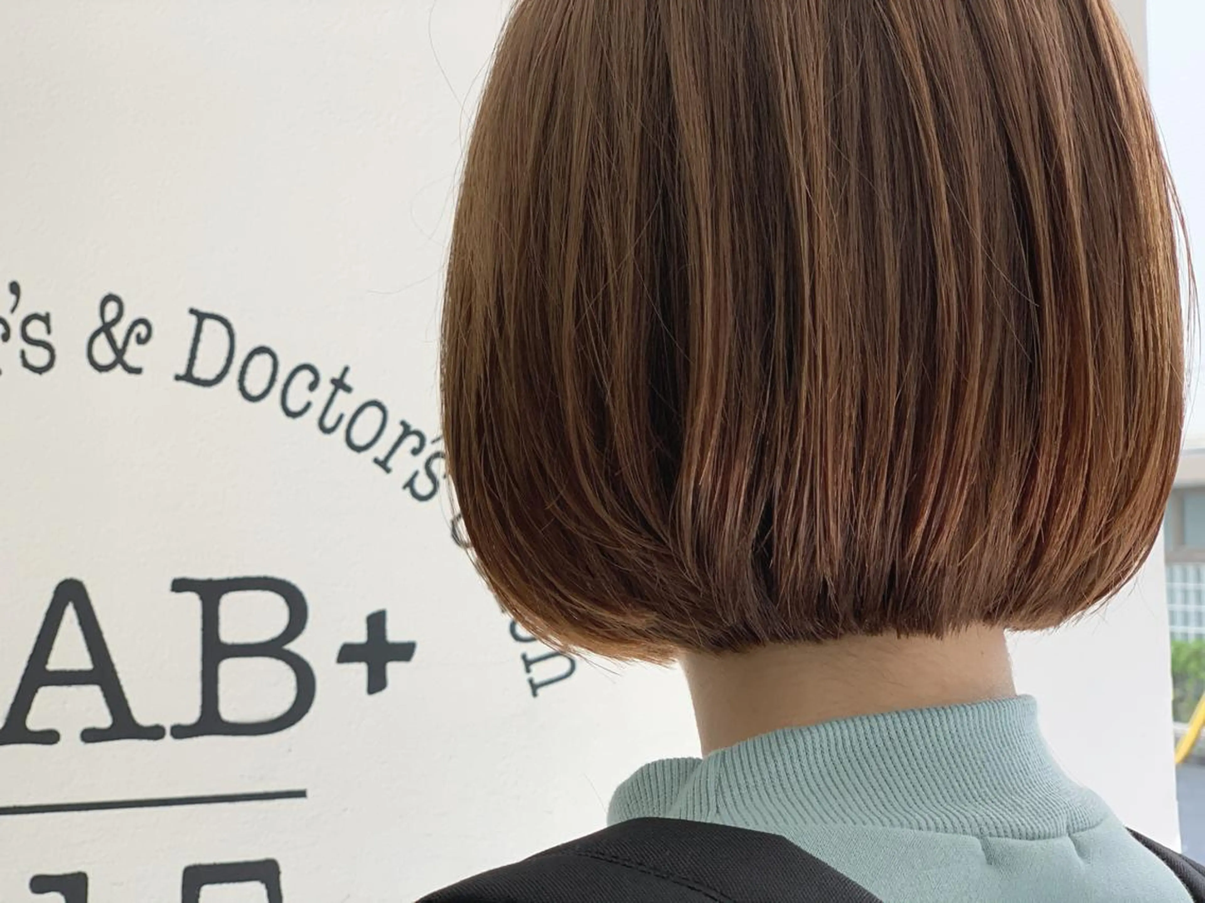 ショート カラー ヘアアレンジ ◎モチマル チアキ◎のヘアスタイル