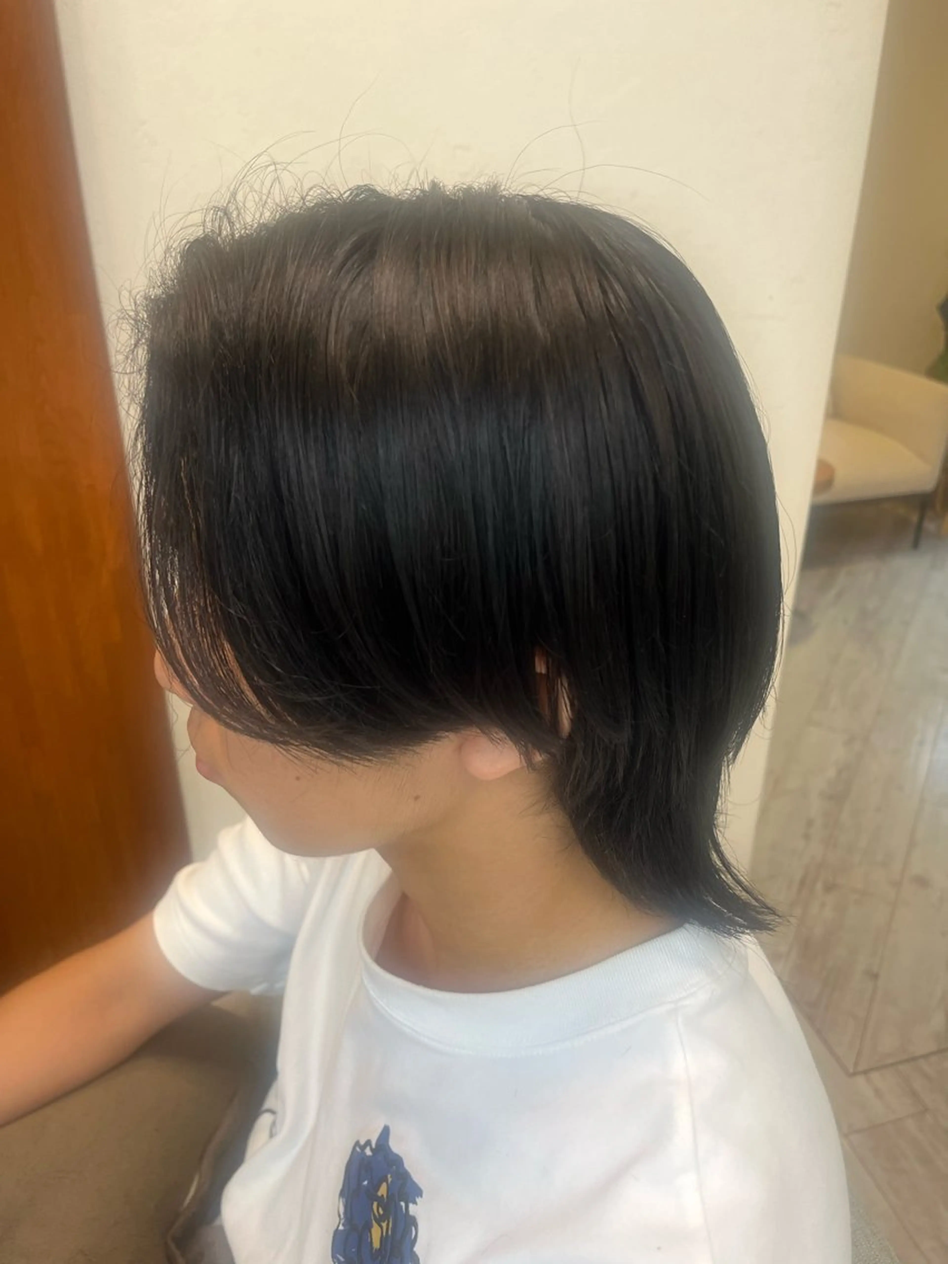 カラー メンズ ヘアカラー 吉田 咲樹のヘアスタイル