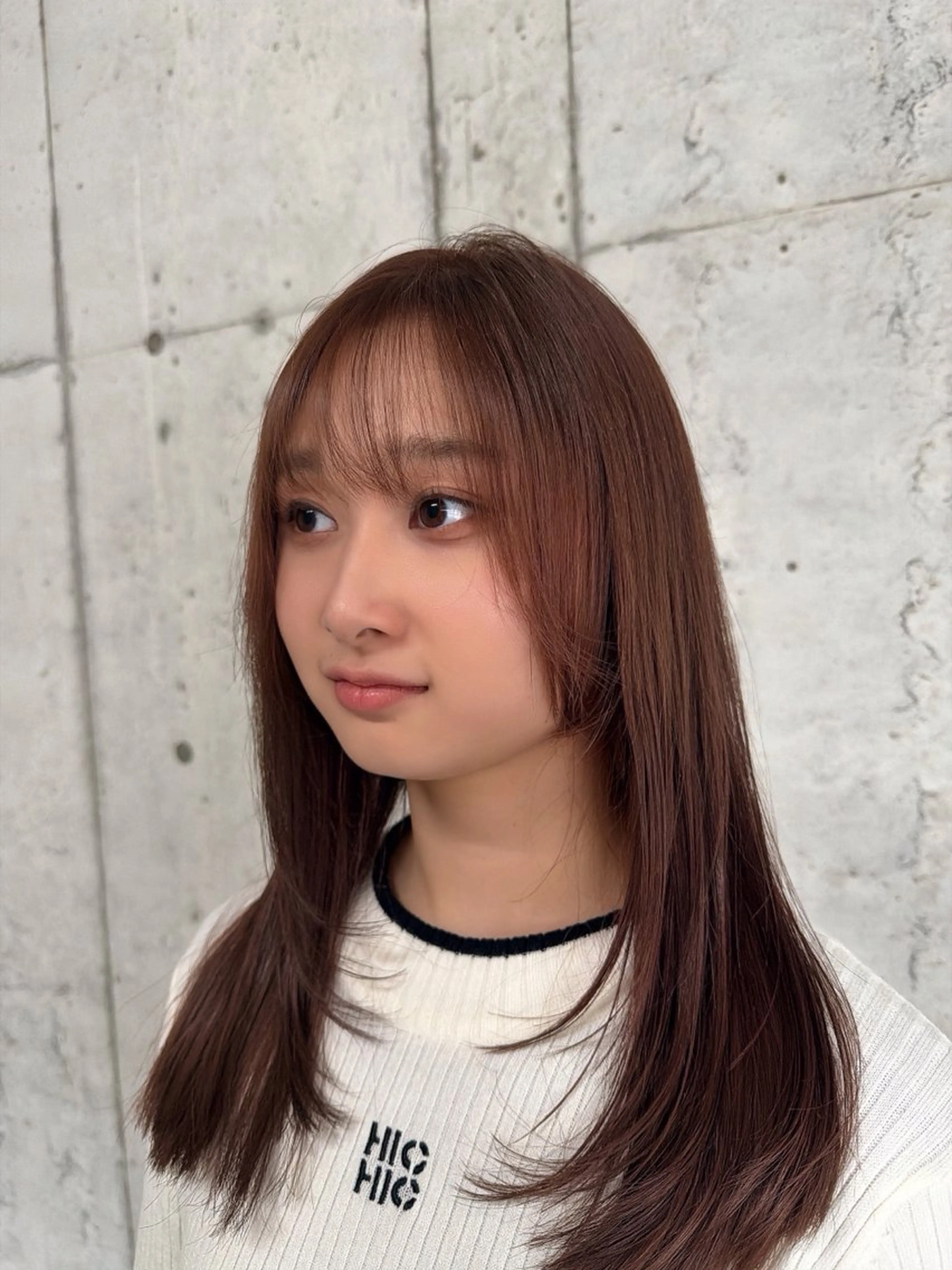 ワンカラー＋トリートメント¥3300【レディースで切らせてくれる方限定】の写真