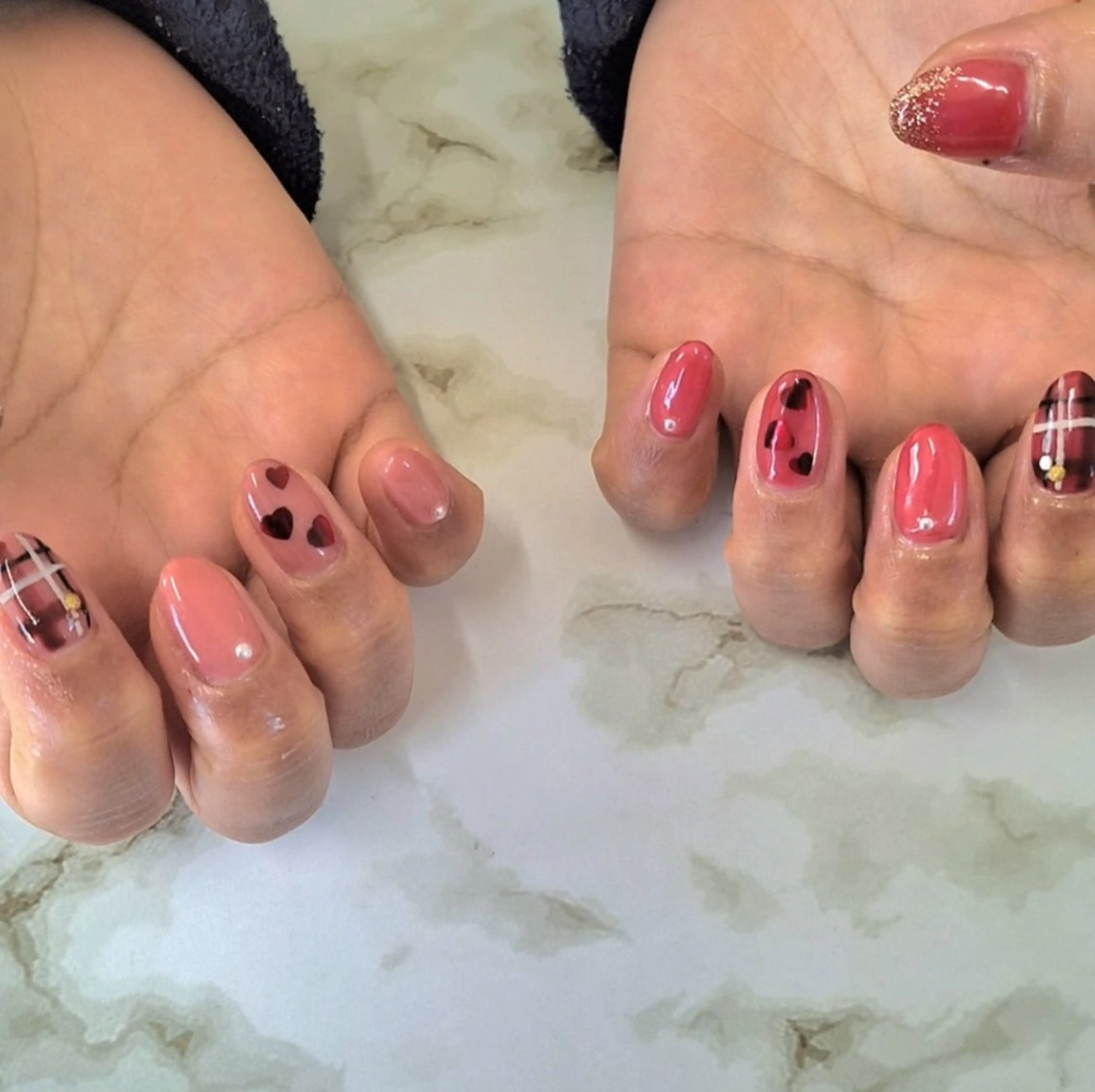 ネイル Nailsalon G.S.F Hisaのネイルデザイン