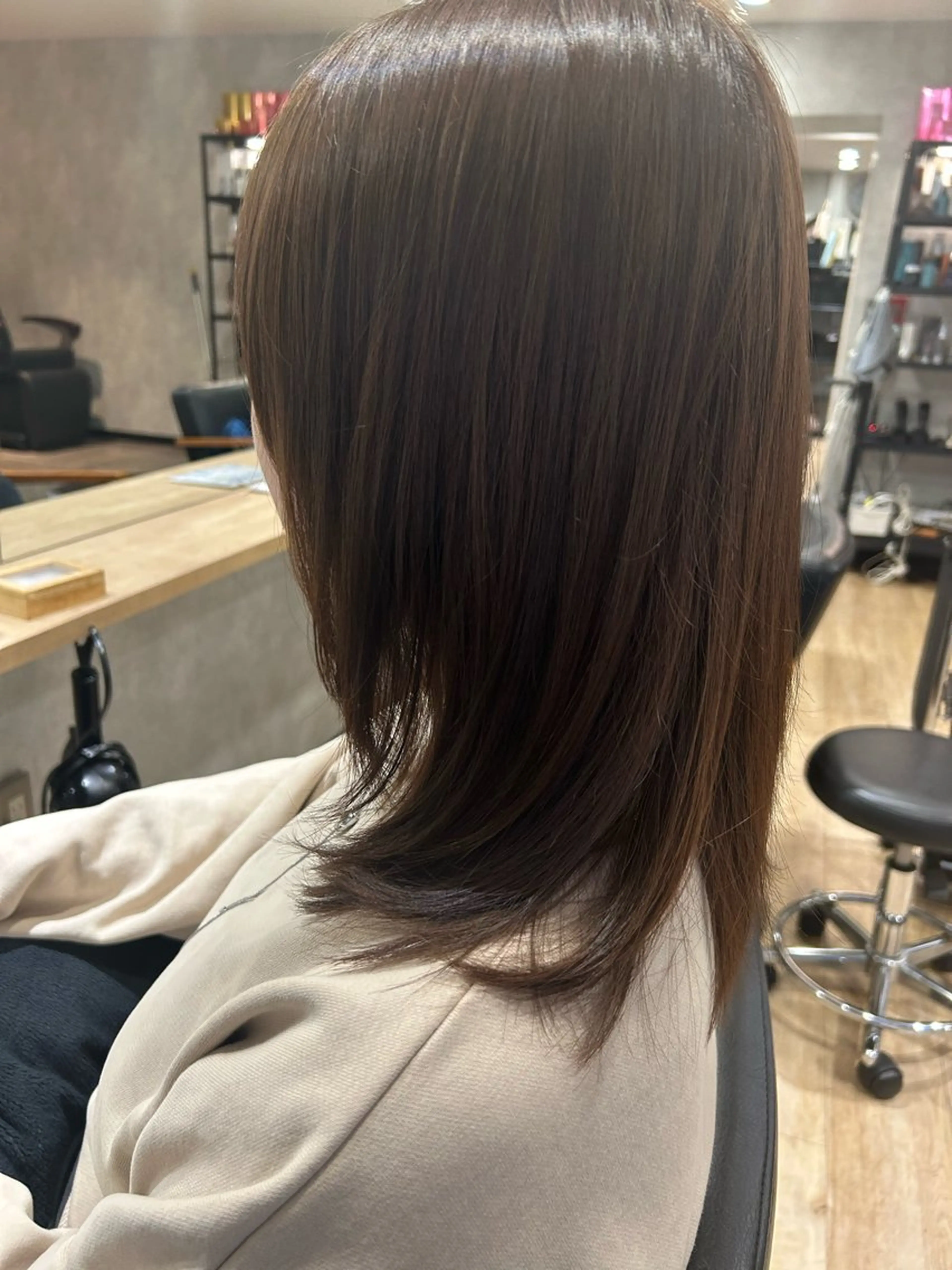 【ウルフ初心者にオススメ！】ネオウルフ🐺×ナチュラルカラー×トリートメント✨の写真