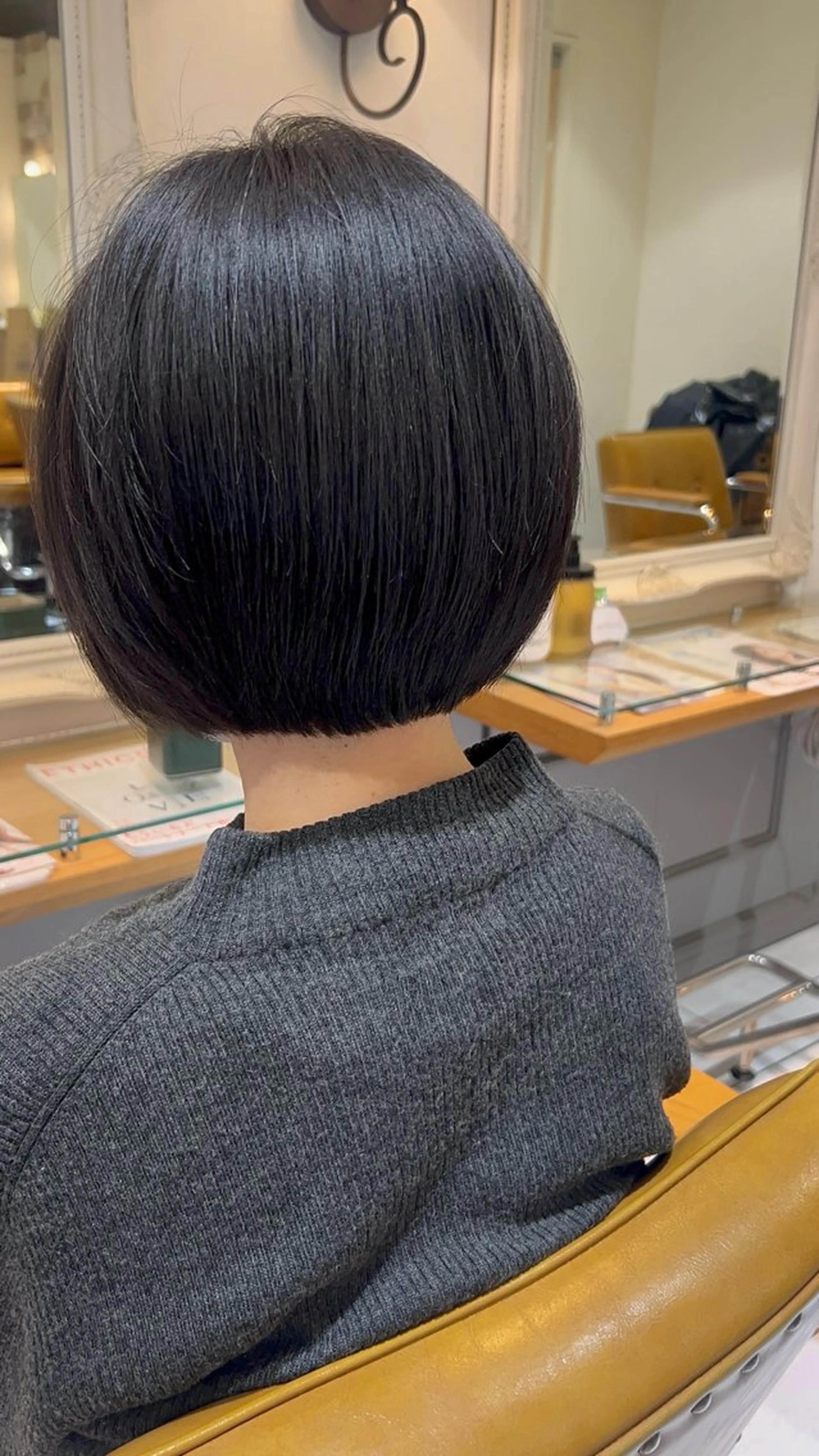 ショート ショートボブ ボブ ショートヘア みか ✩⡱のヘアスタイル