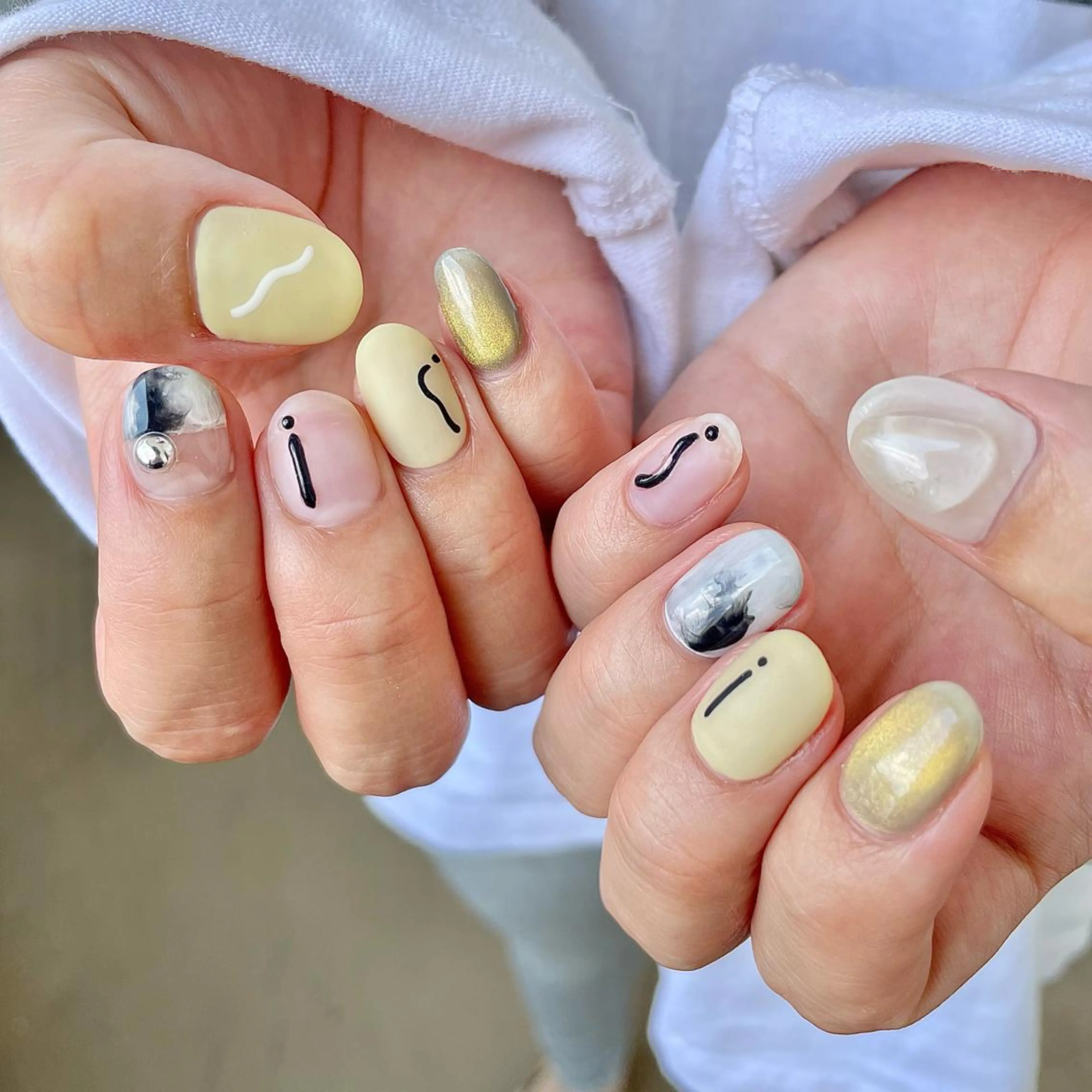 ネイル マットネイル ichi所属・atelier ichiのネイルデザイン