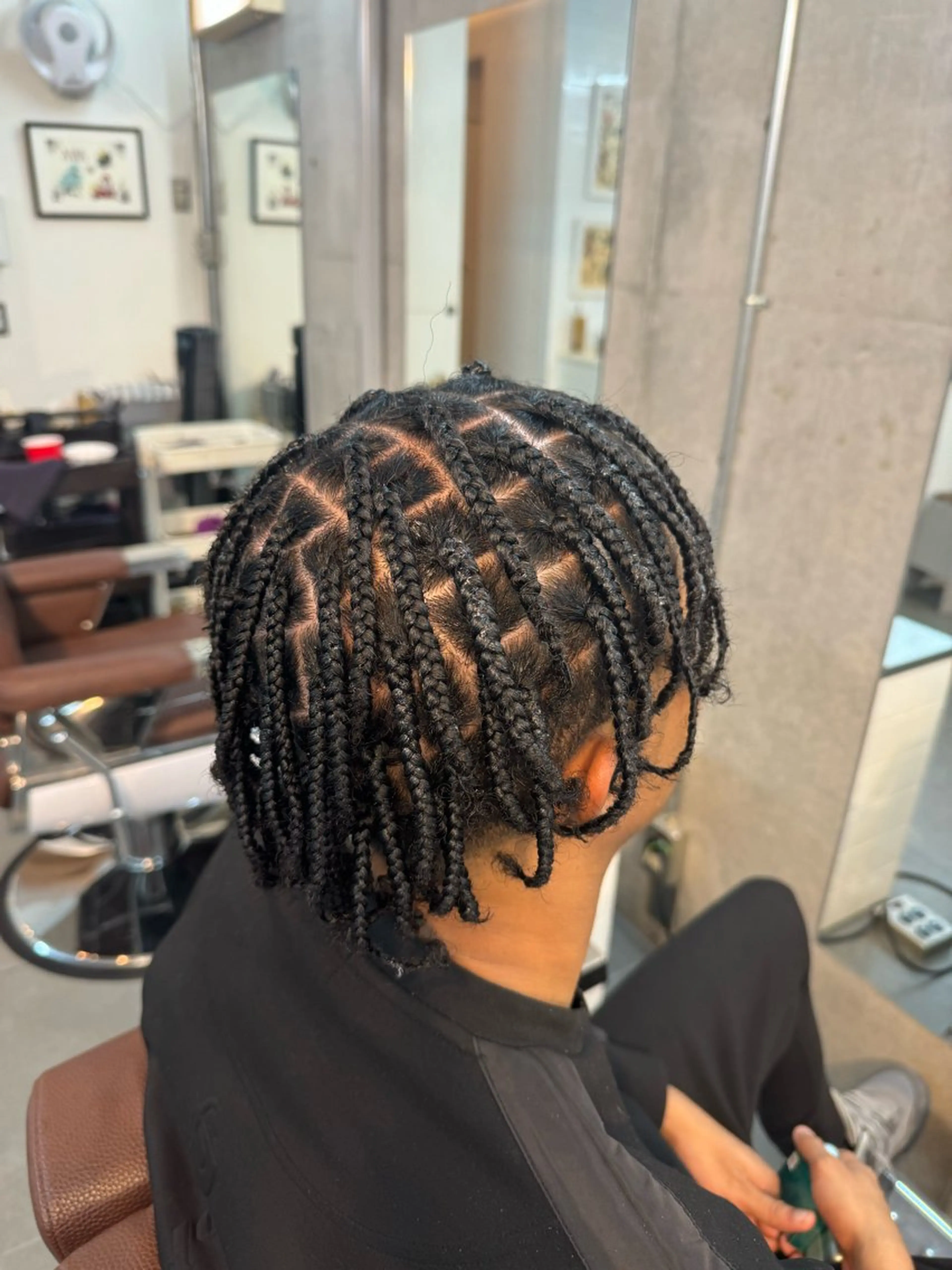 ヘアアレンジ 村上 亜莉星のヘアスタイル