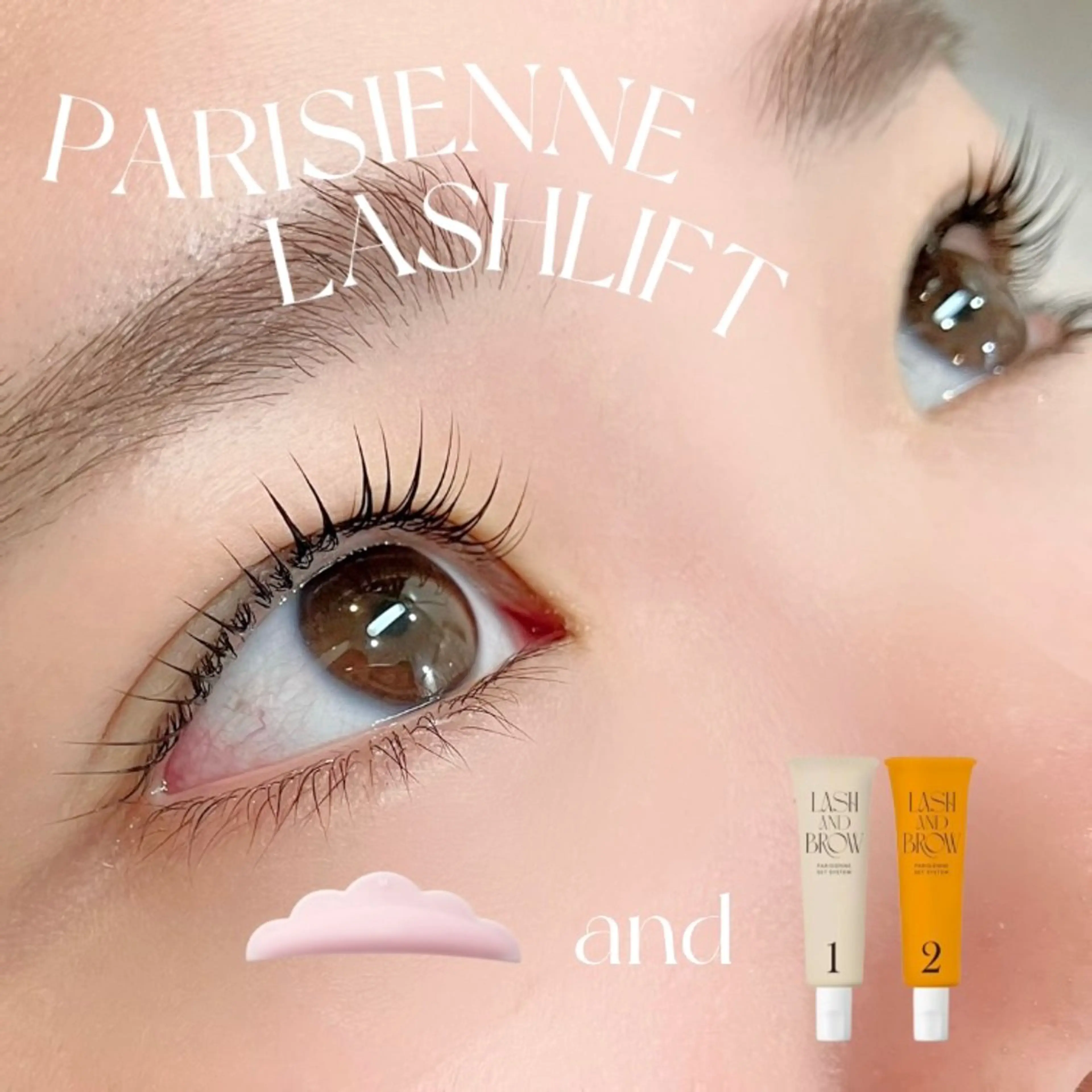 マツエク・マツパ パリジェンヌラッシュリフト ᴀɪᴍᴇᴇʟ / ᴀɪᴋᴀのマツエク・マツパデザイン