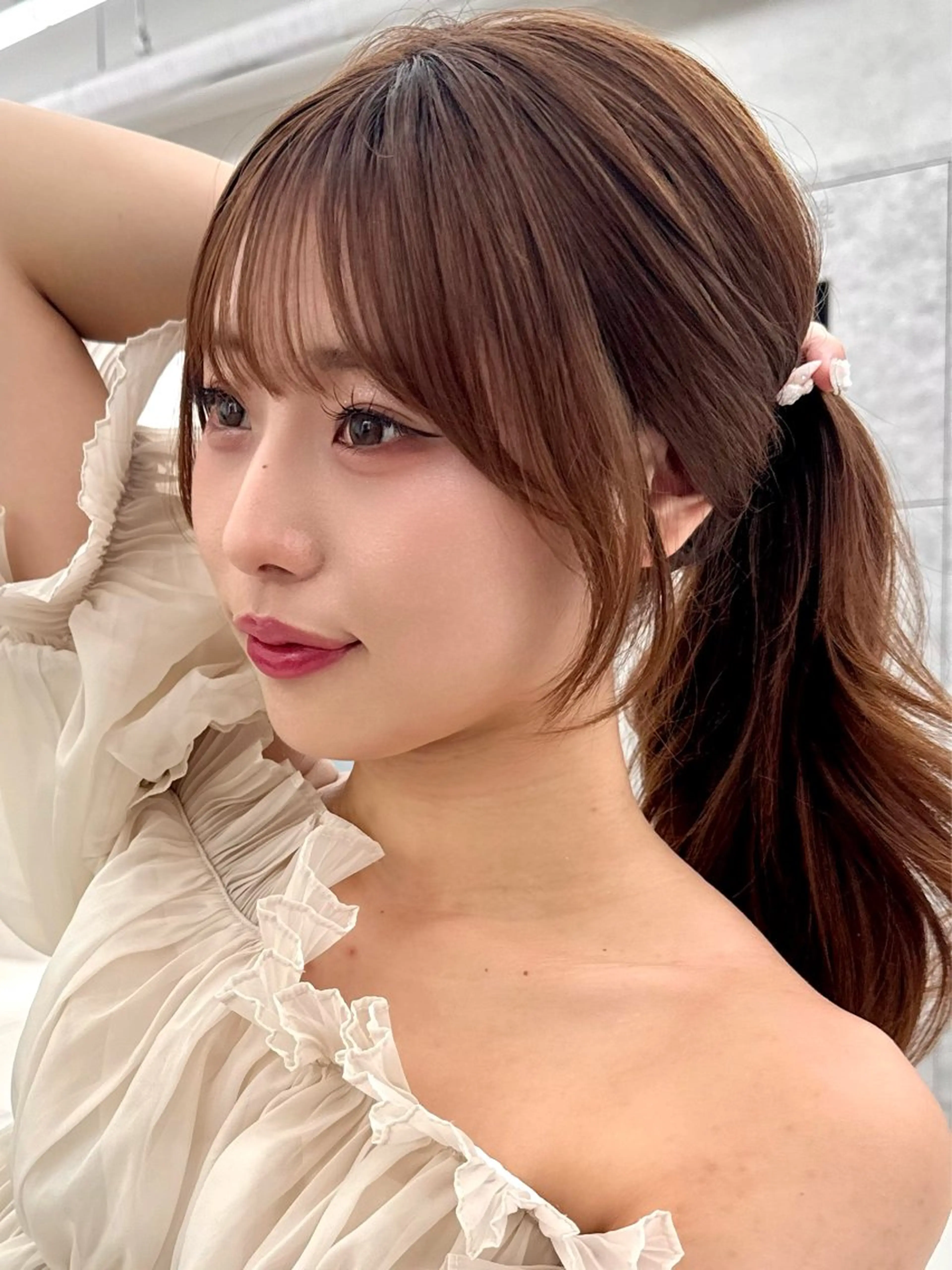 ロング レイヤー/韓国/ 顔周り/しんやのヘアスタイル