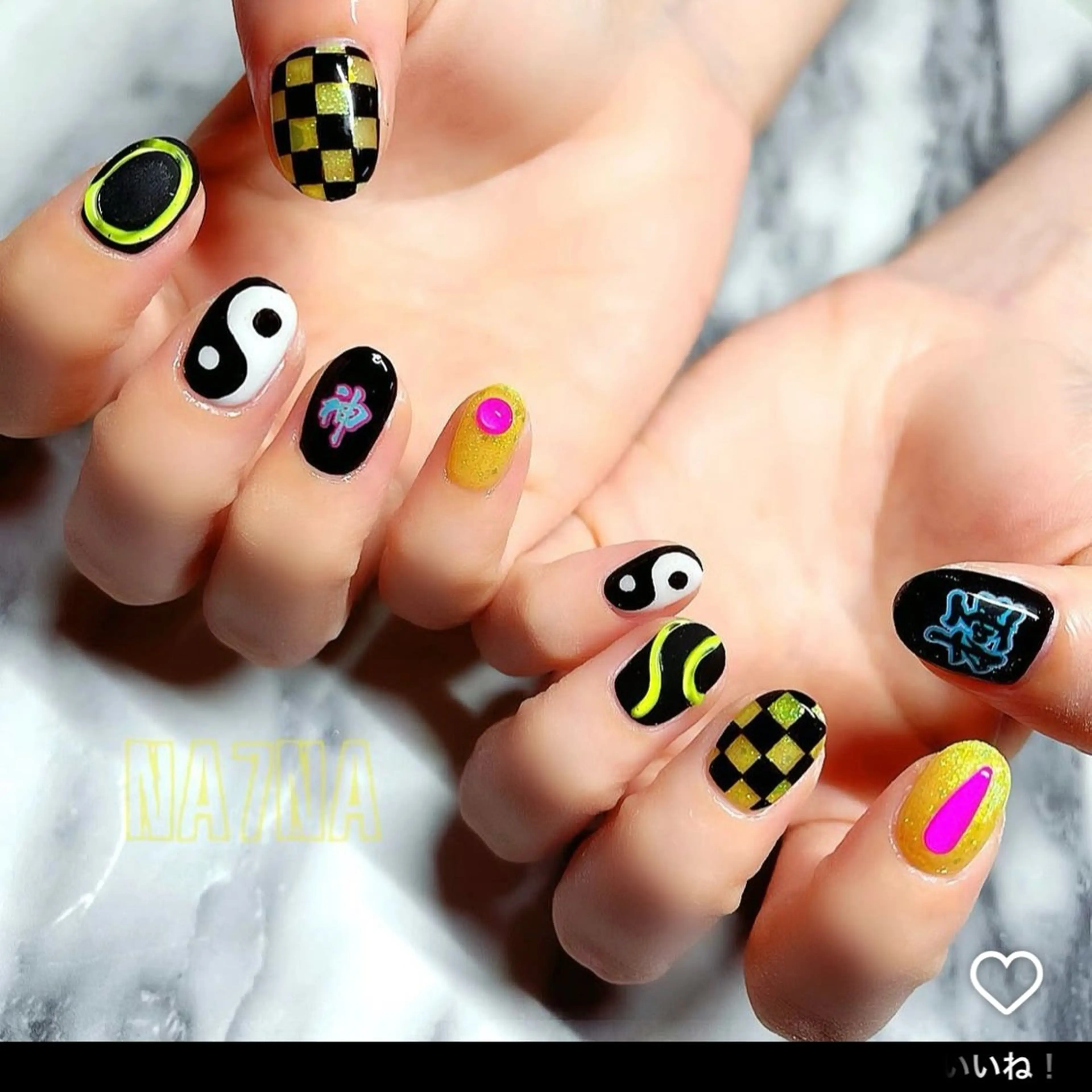 ネイル MAXKELLY MAIKAのネイルデザイン