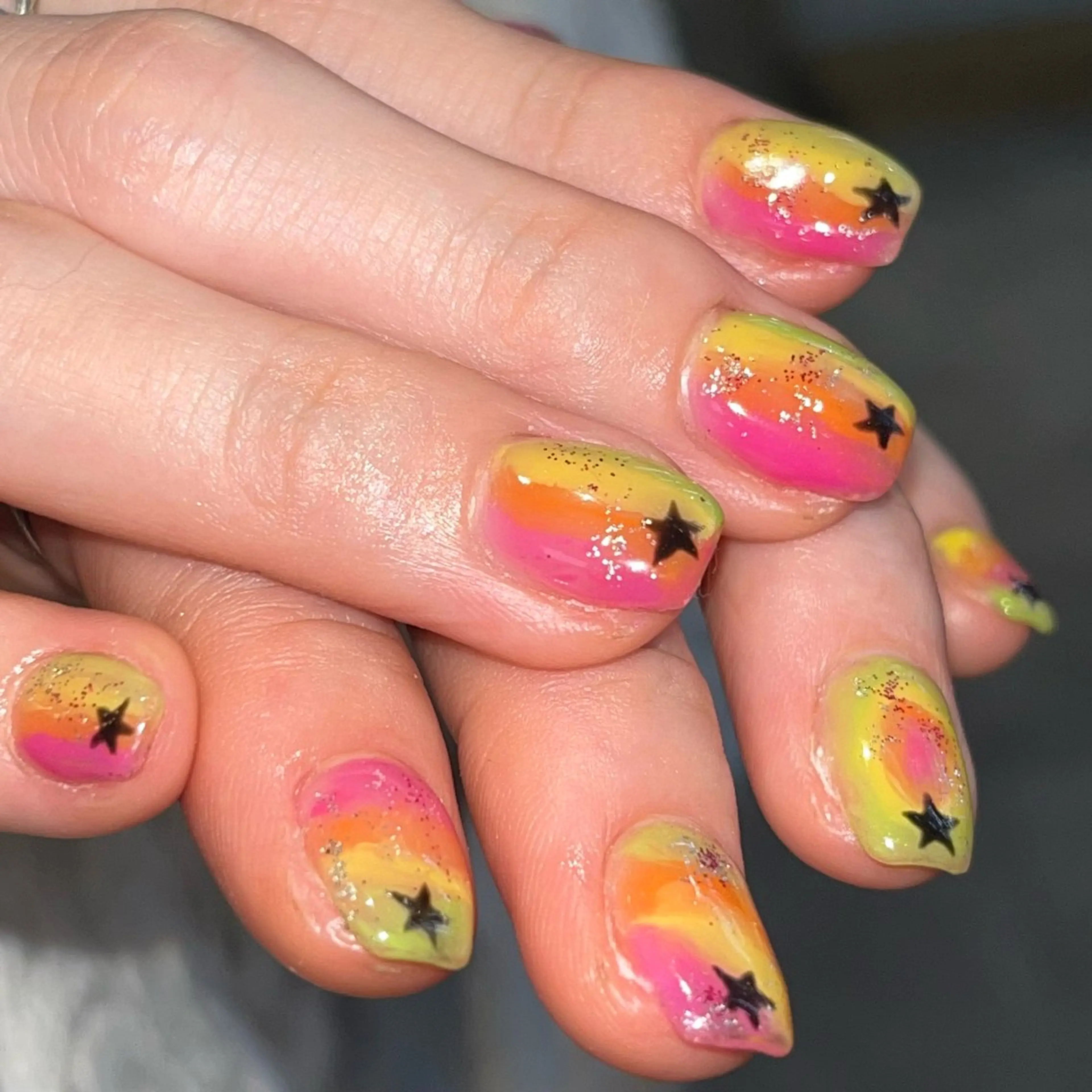 ネイル ジェルネイル パラジェル 夏ネイル 吉祥寺/個性派/ kazuha🩰のヘアスタイル