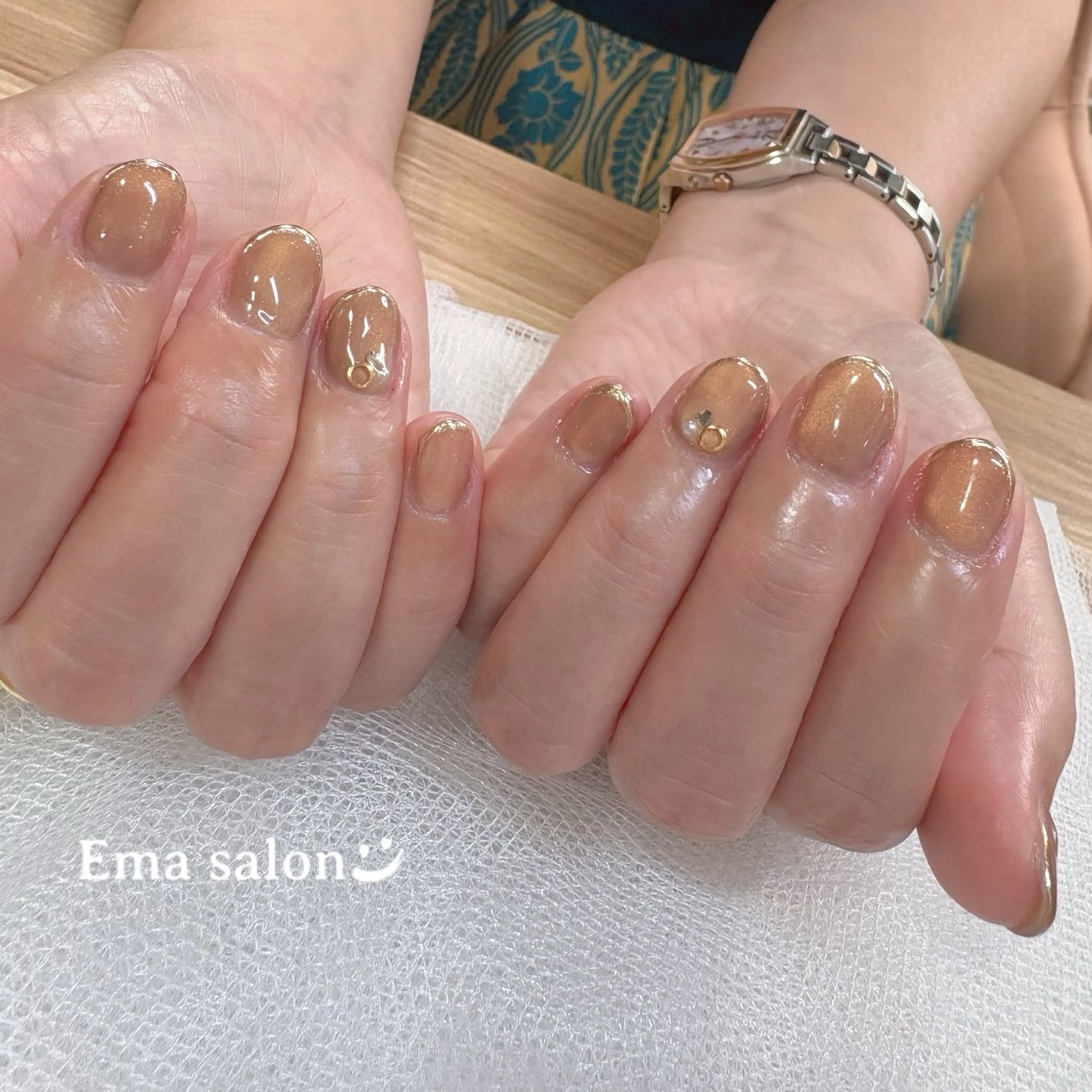 ネイル ハンドネイル Ema salon satomiのネイルデザイン