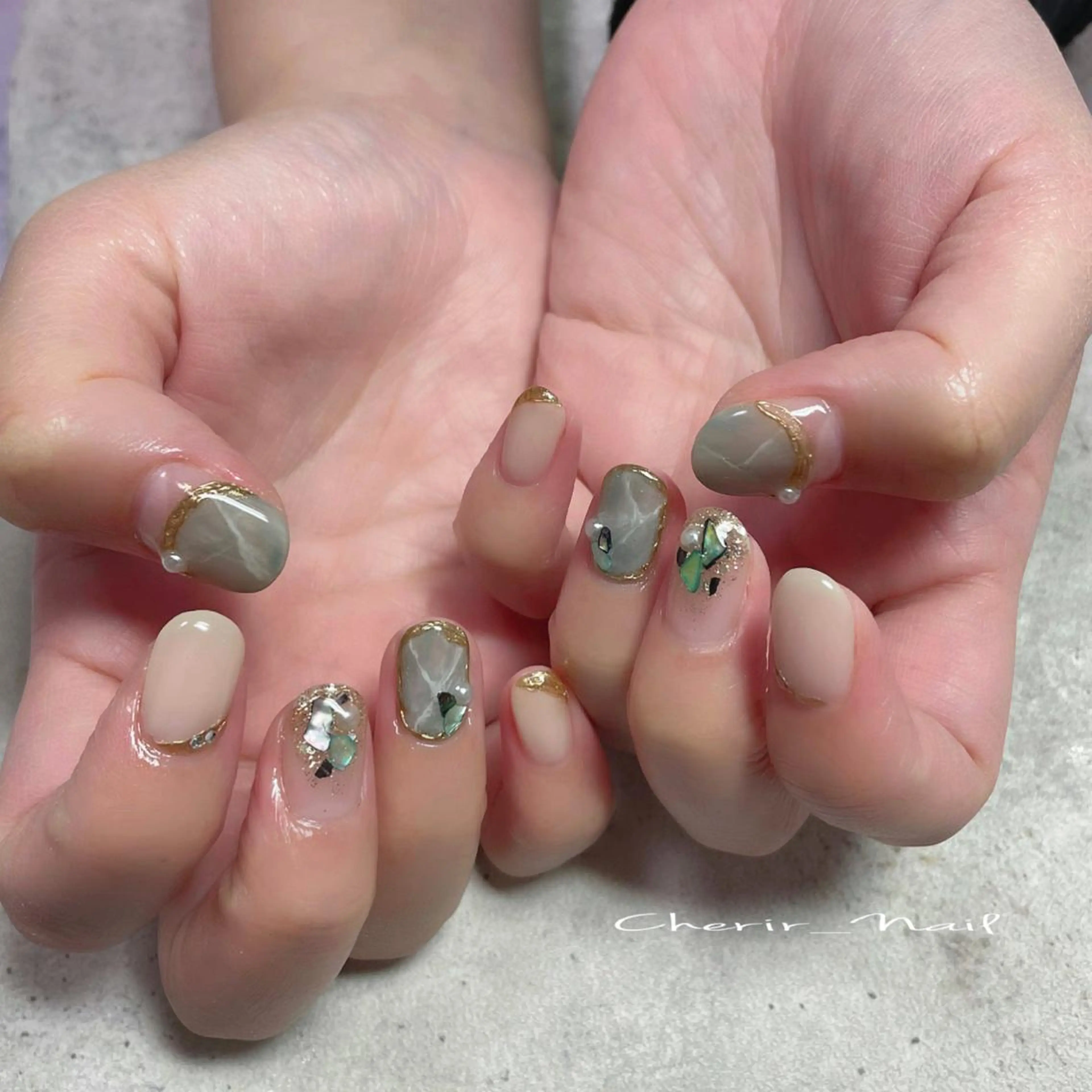 ネイル Cherirnail kaoriのネイルデザイン