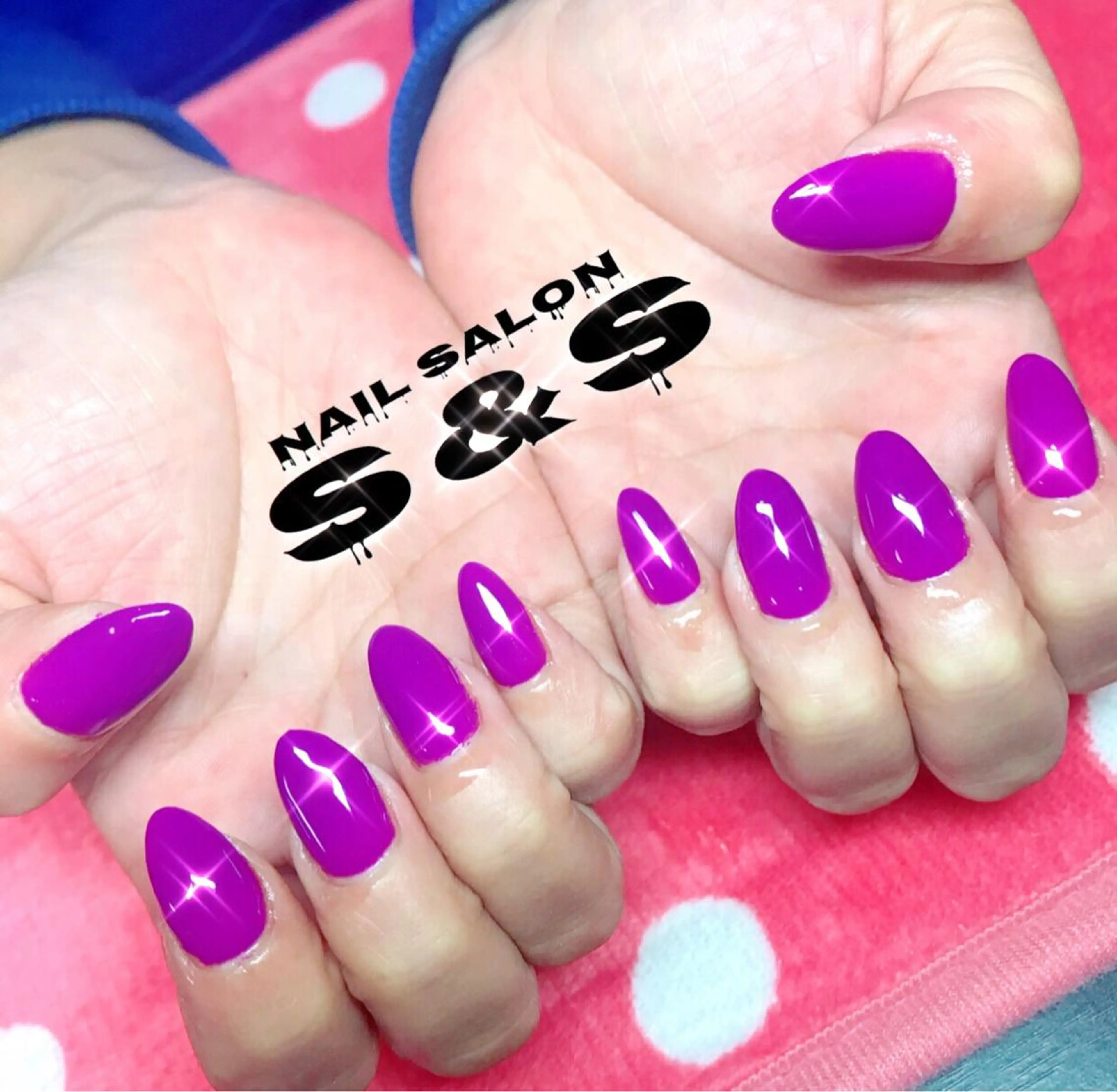 ネイル 長さ出し メンズネイル 持ち込み スカルプネイル ネイルチップ S&S 村田小百合のネイルデザイン