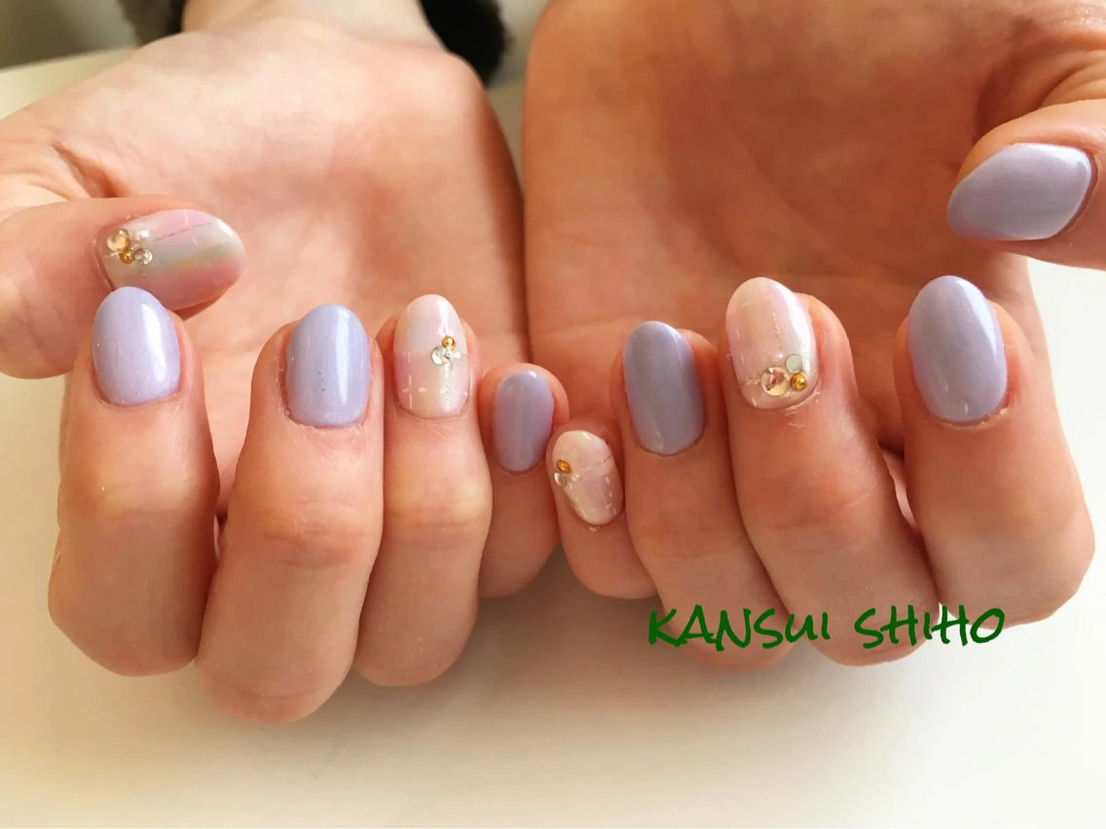 ネイル Elio所属・Elio 国泰寺のネイルデザイン