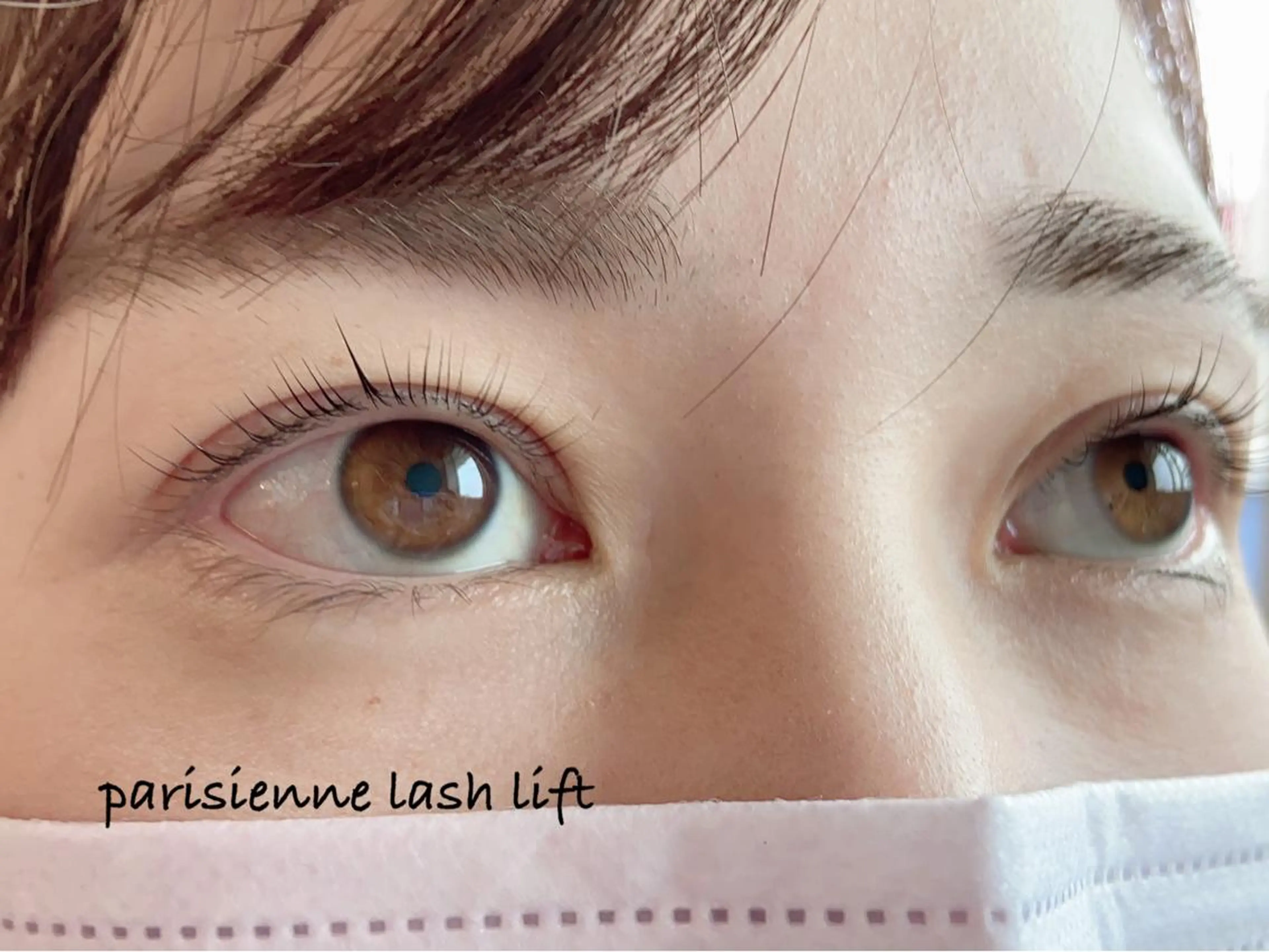 マツエク・マツパ カラーマツエク フラットラッシュ 韓国風マツエク パリジェンヌラッシュリフト まつげパーマ オーダーメイドまつげ ＆まゆげ.RIKAのマツエク・マツパデザイン