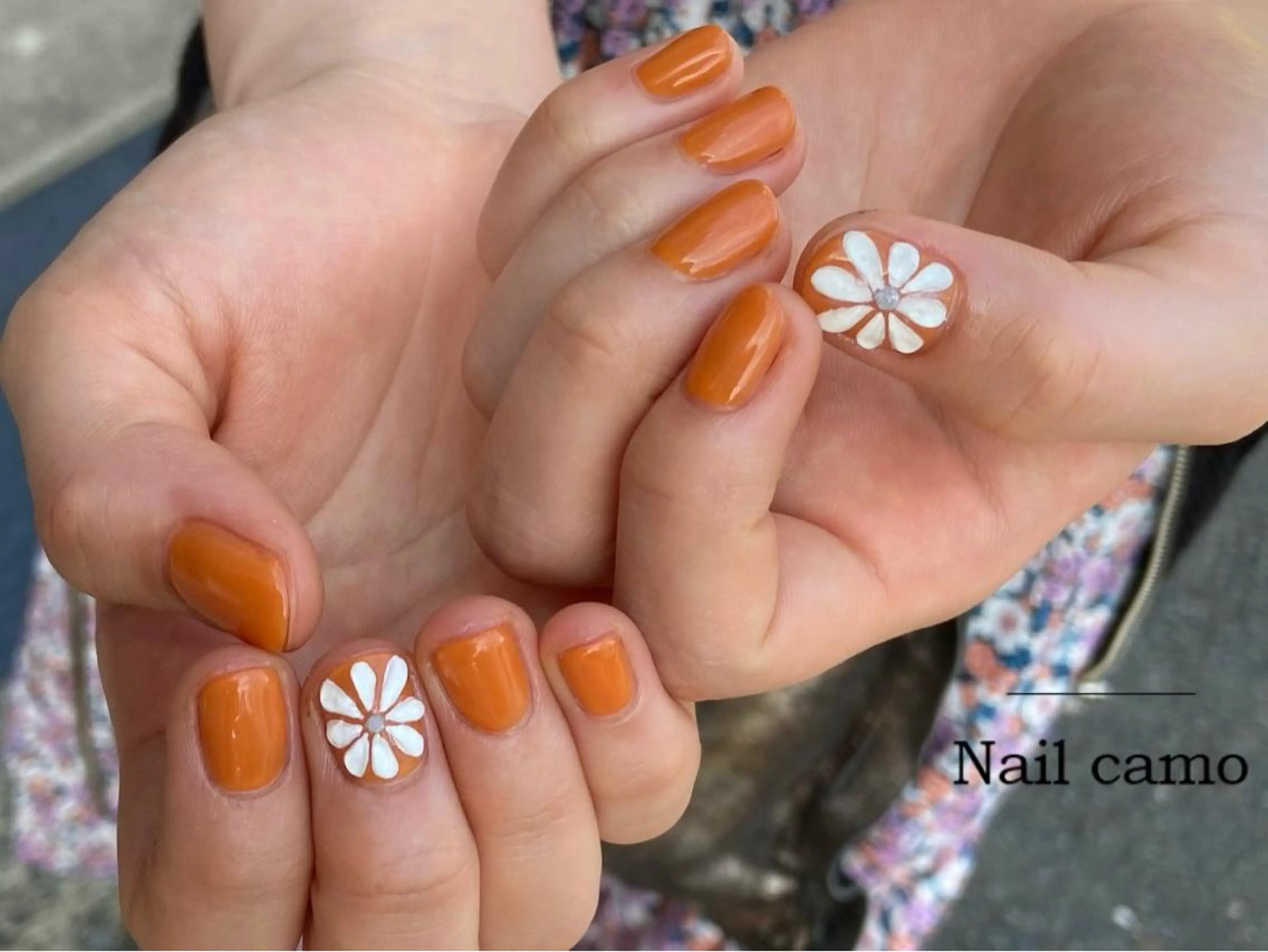 ネイル フラワーネイル ぷっくりネイル Nail camo所属・🌟Nail camo🌟のネイルデザイン