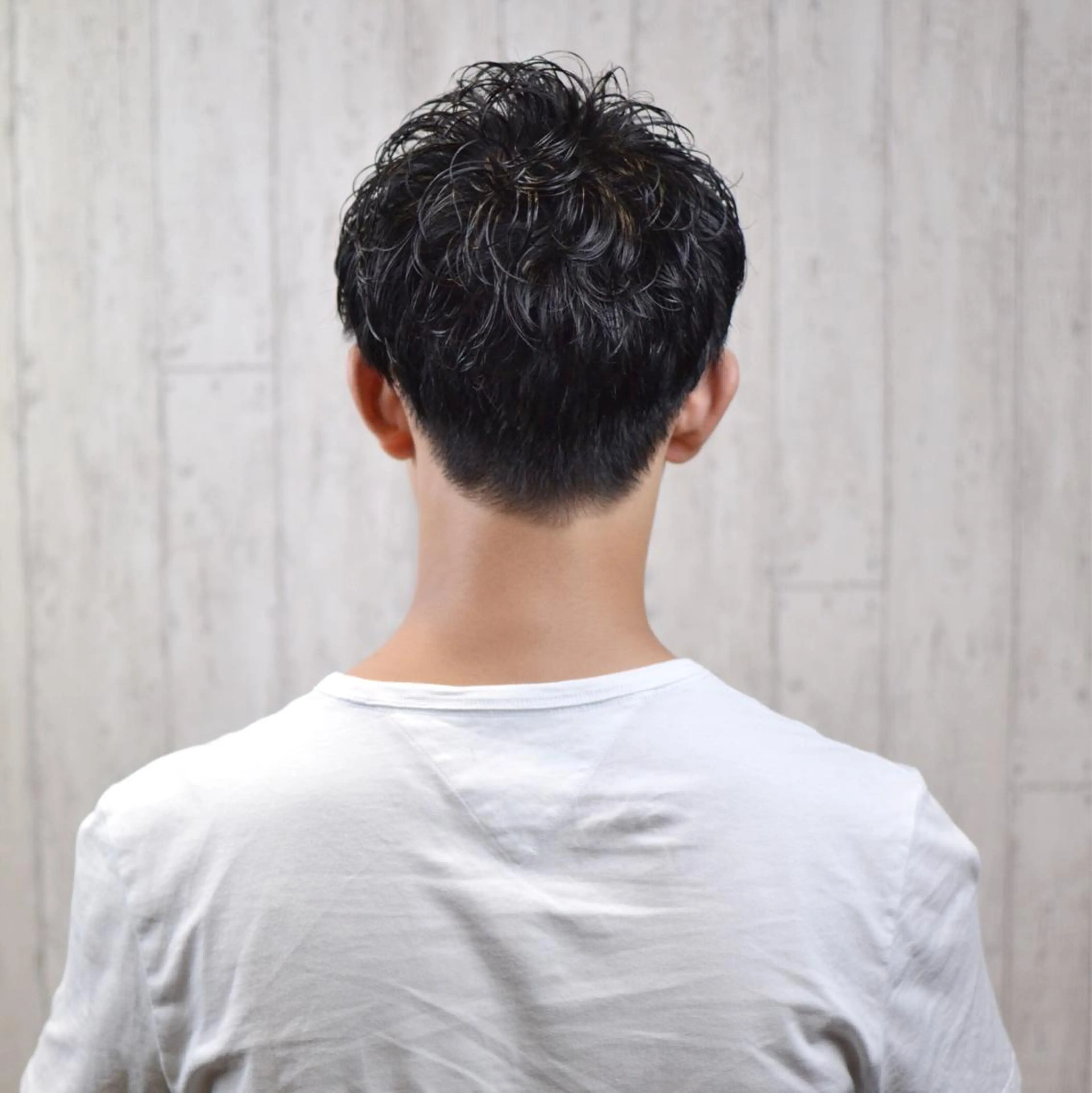 パーマ メンズ カット パーマ カット／メンズカット 藤田麻衣のヘアスタイル