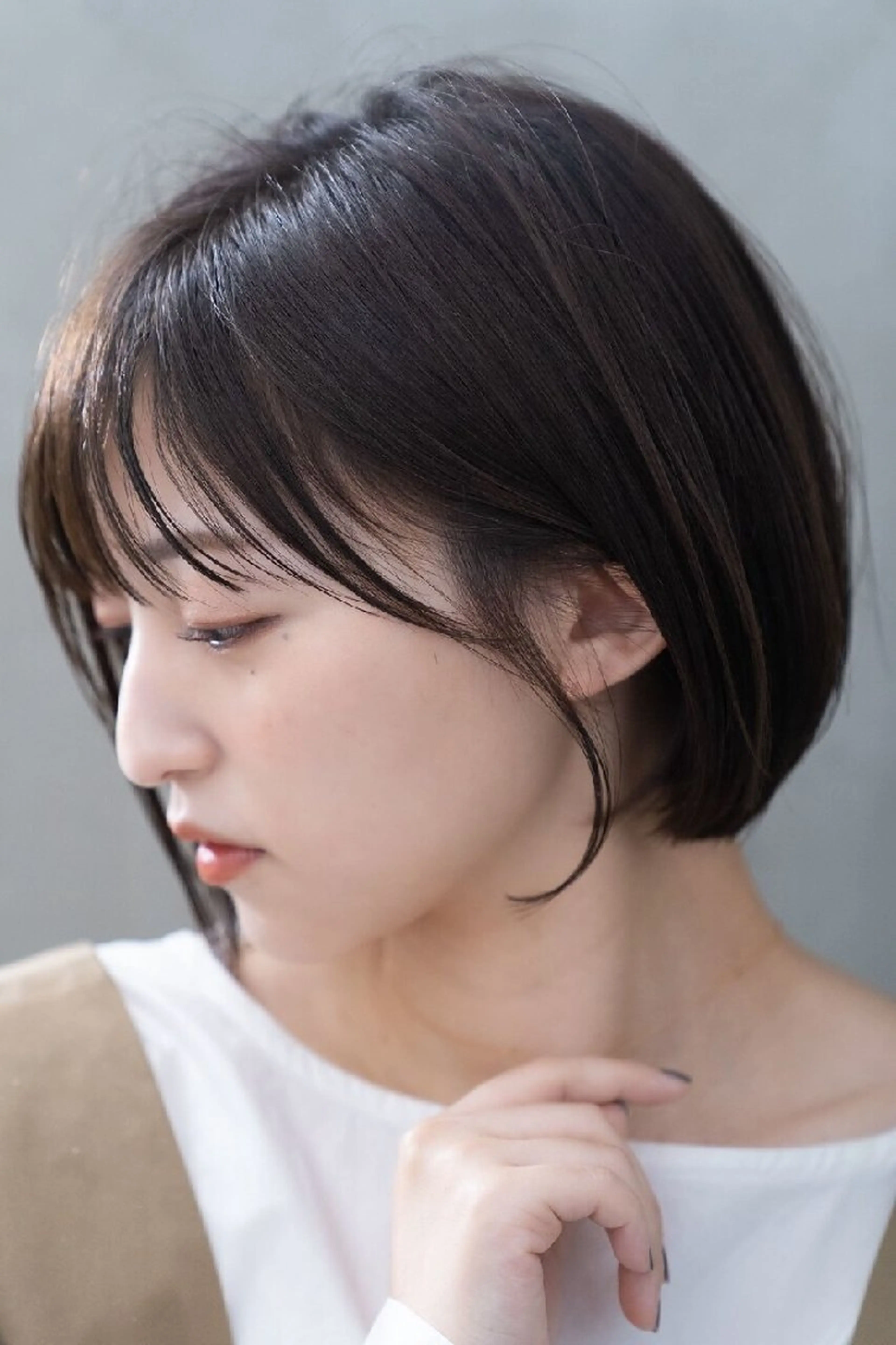 ショート カット トリートメント 特別価格で営業中‼️ レム髪質改善のヘアスタイル