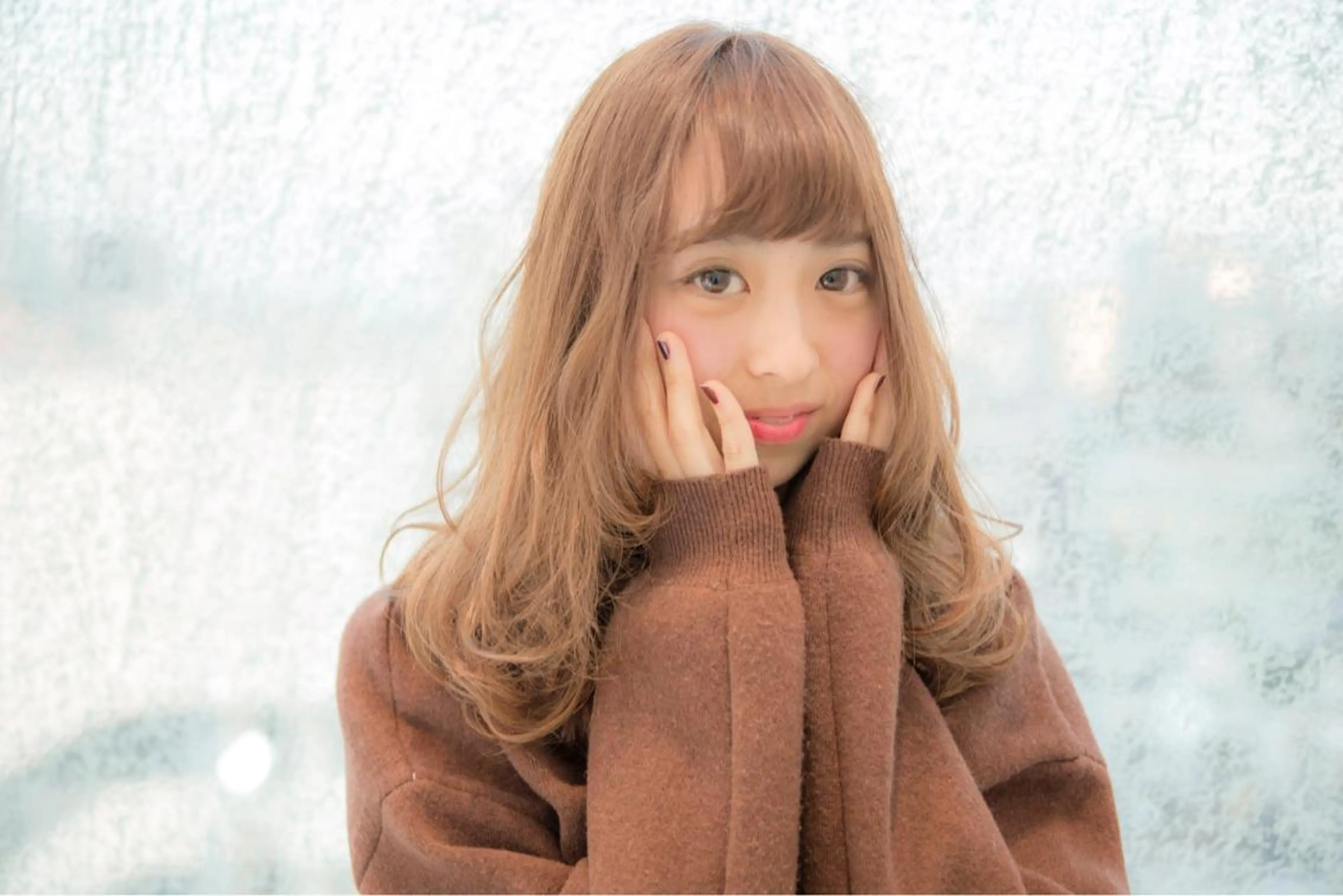 セミロング ロング Re:ta Hair 飯田淳平のヘアスタイル