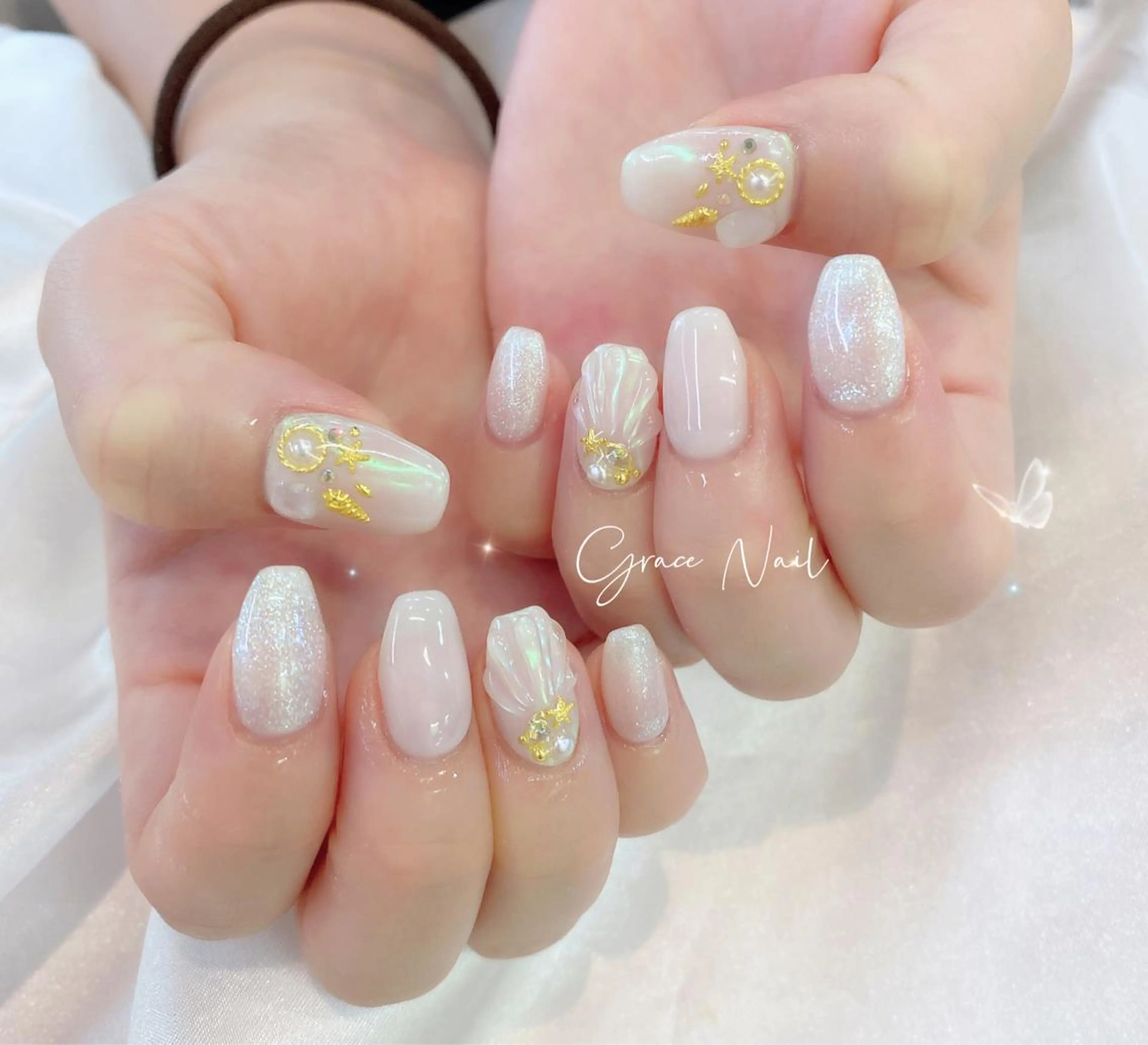 ネイル ☆*。Grace Nail。*☆のネイルデザイン