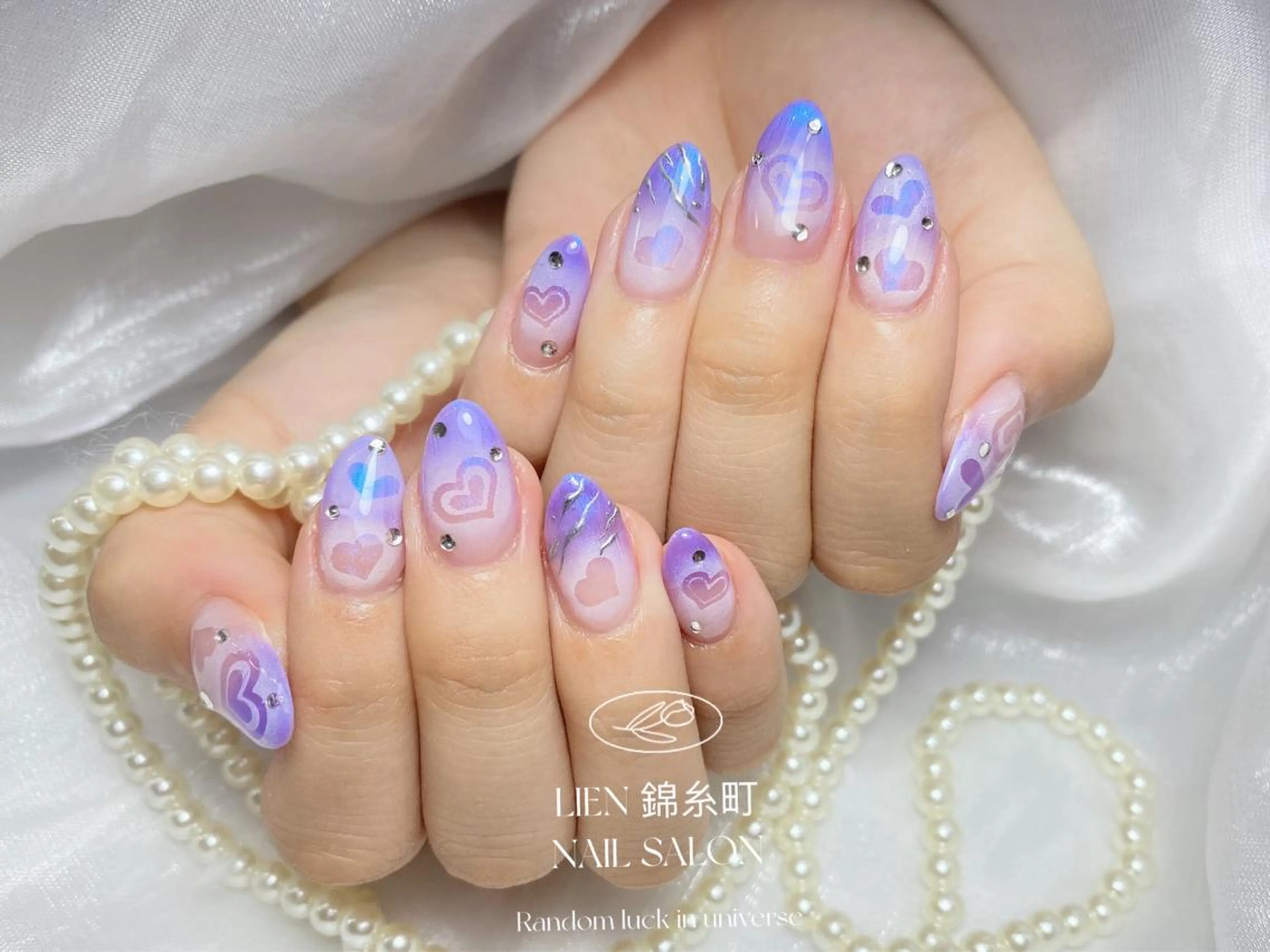 ネイル Lien_リエン ゆみのネイルデザイン