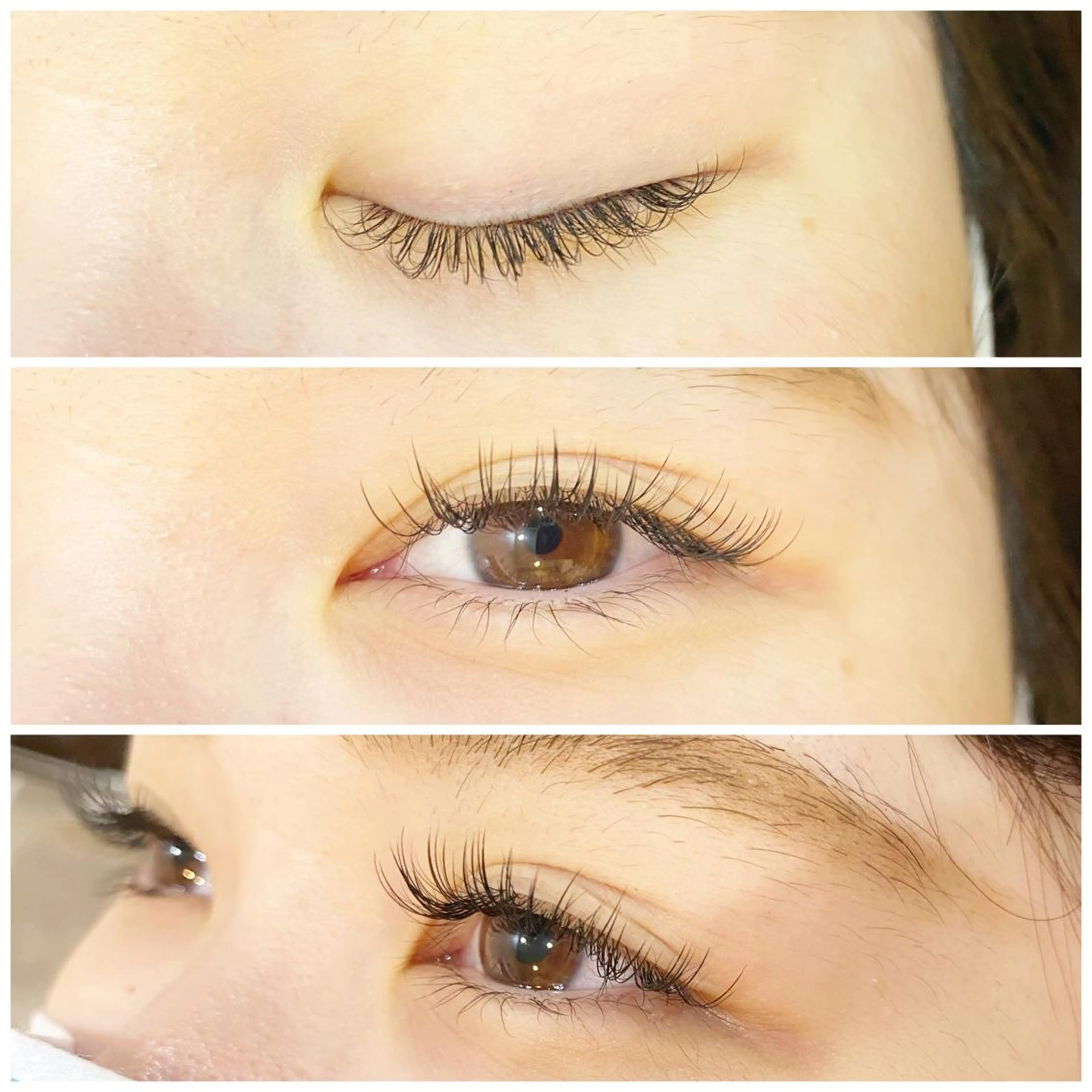 マツエク・マツパ 椿 優花のマツエク・マツパデザイン