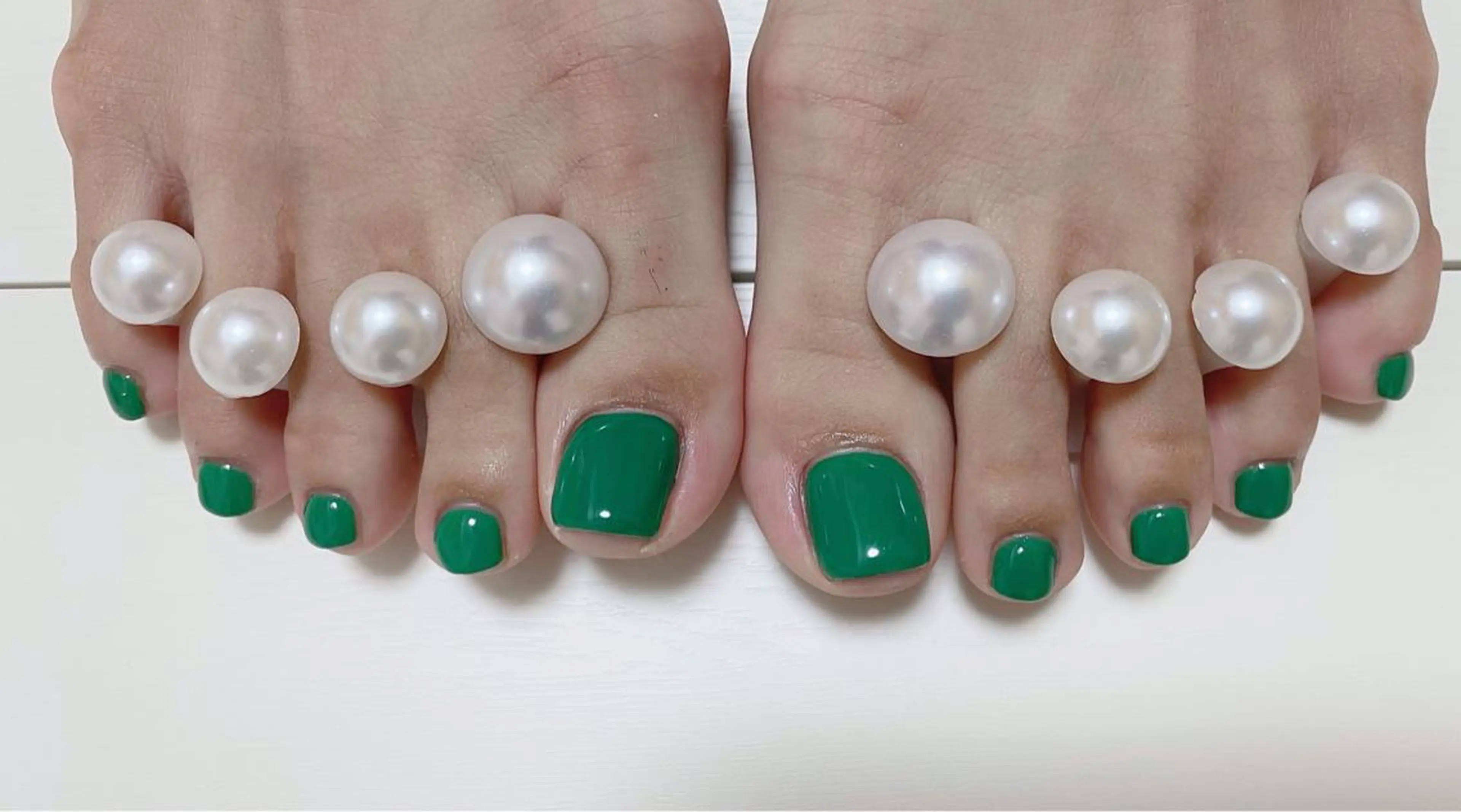 ネイル フットネイル Li beau nailのネイルデザイン