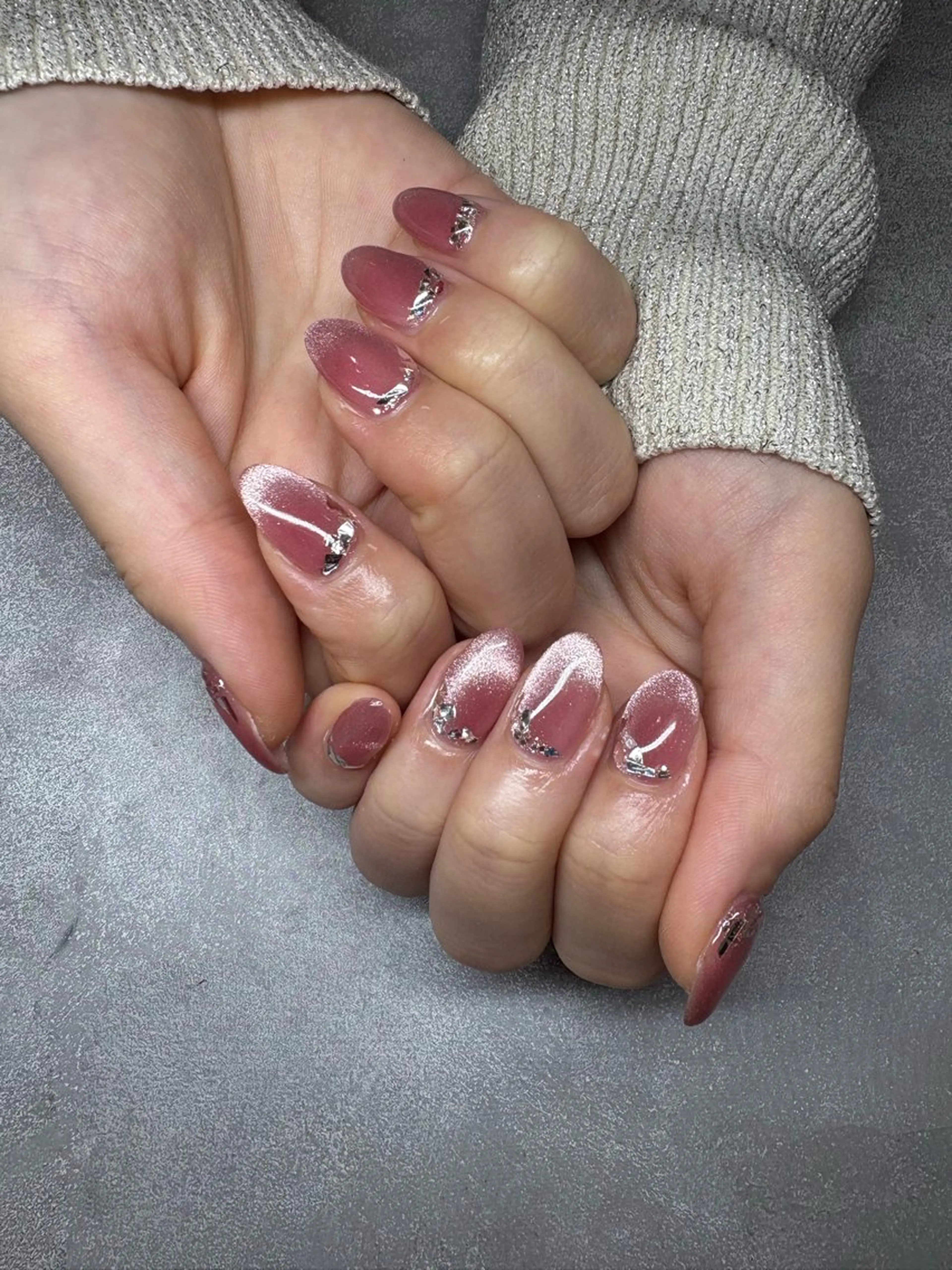 ネイル マグネットネイル アンリッシュ新宿店 kousakaのネイルデザイン