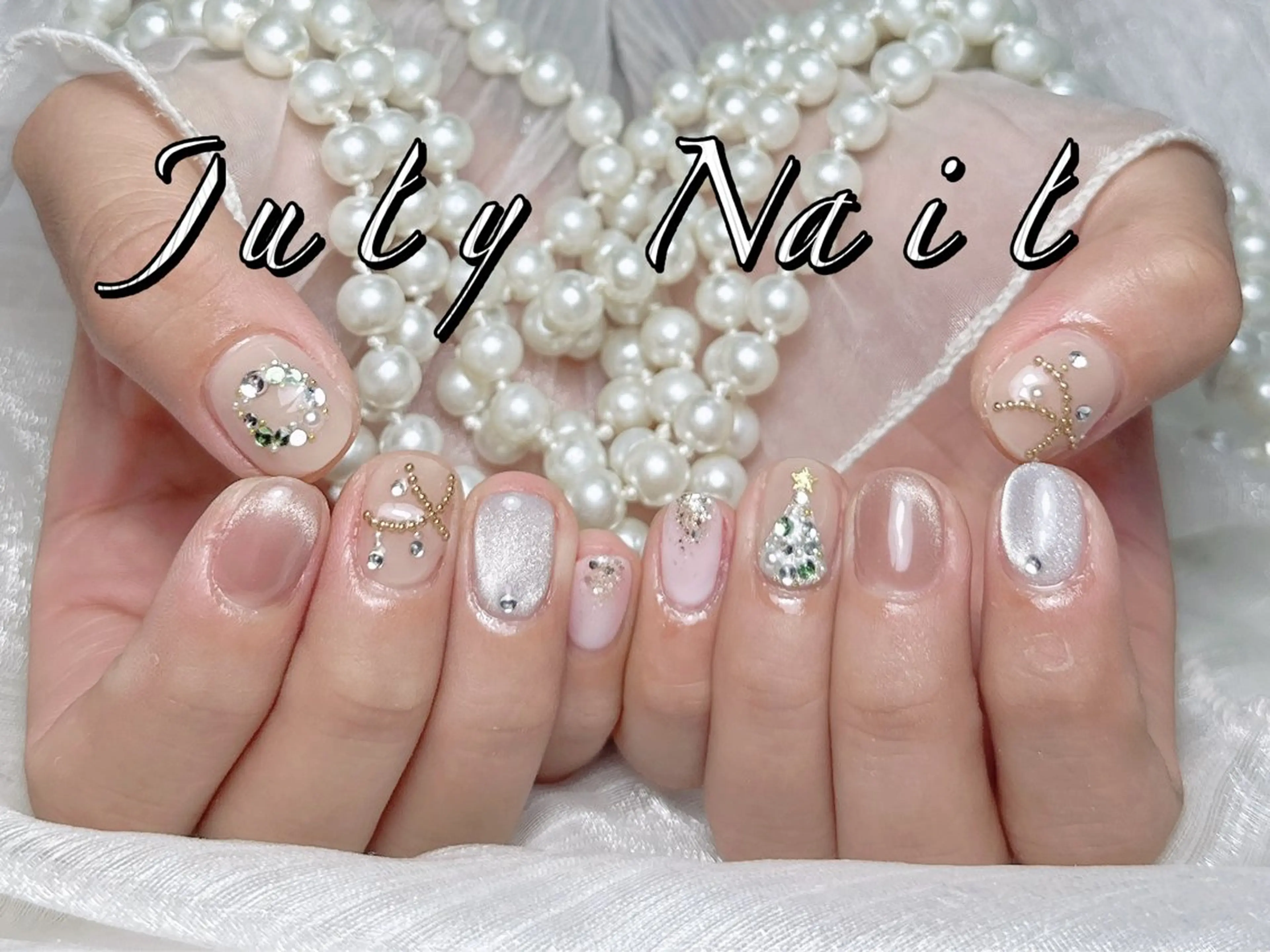 ネイル ハンドネイル July Nail 新横浜駅のネイルデザイン