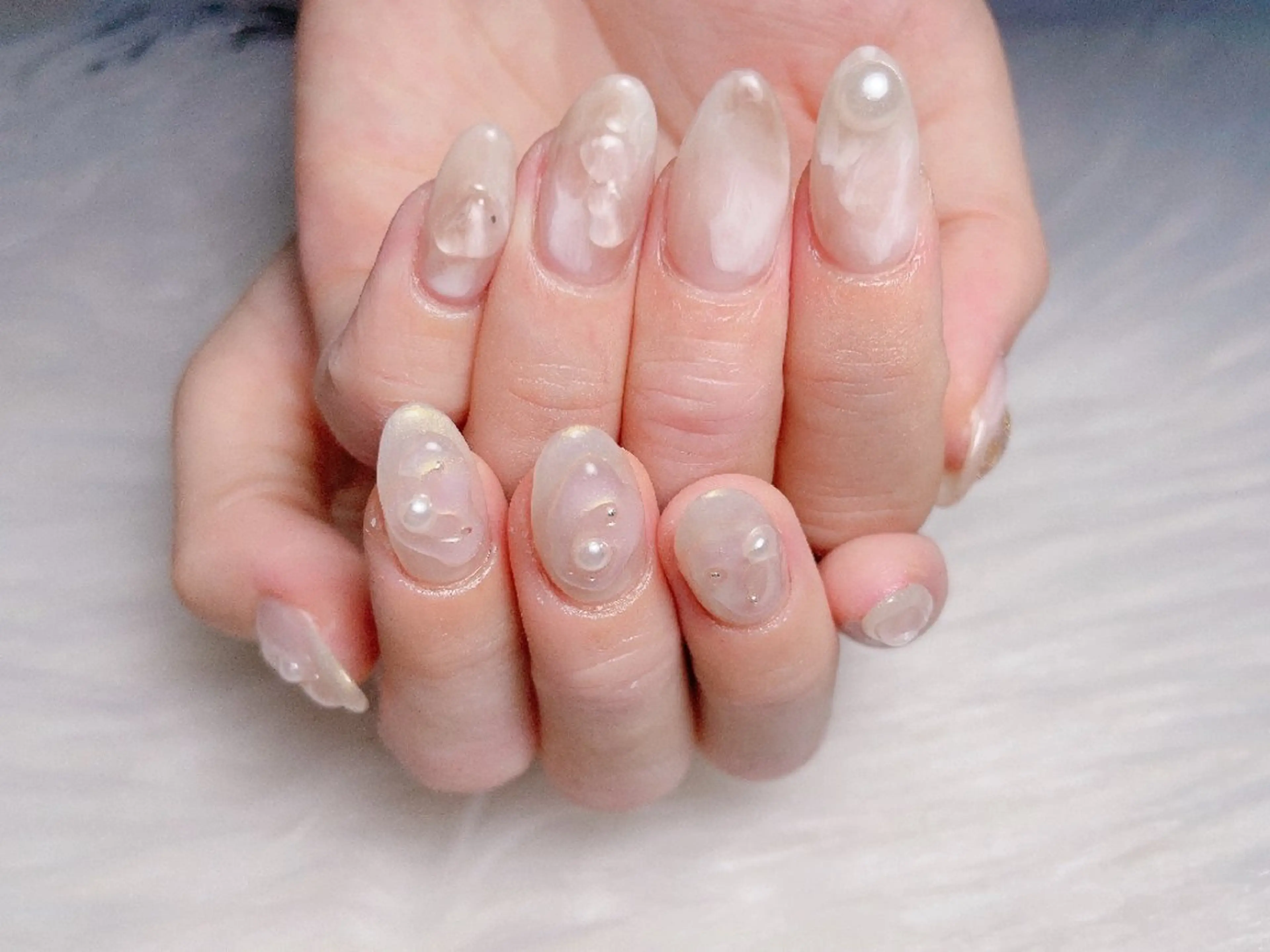 ネイル 🎀Yumi✨ ミキネイルサロン池袋のネイルデザイン