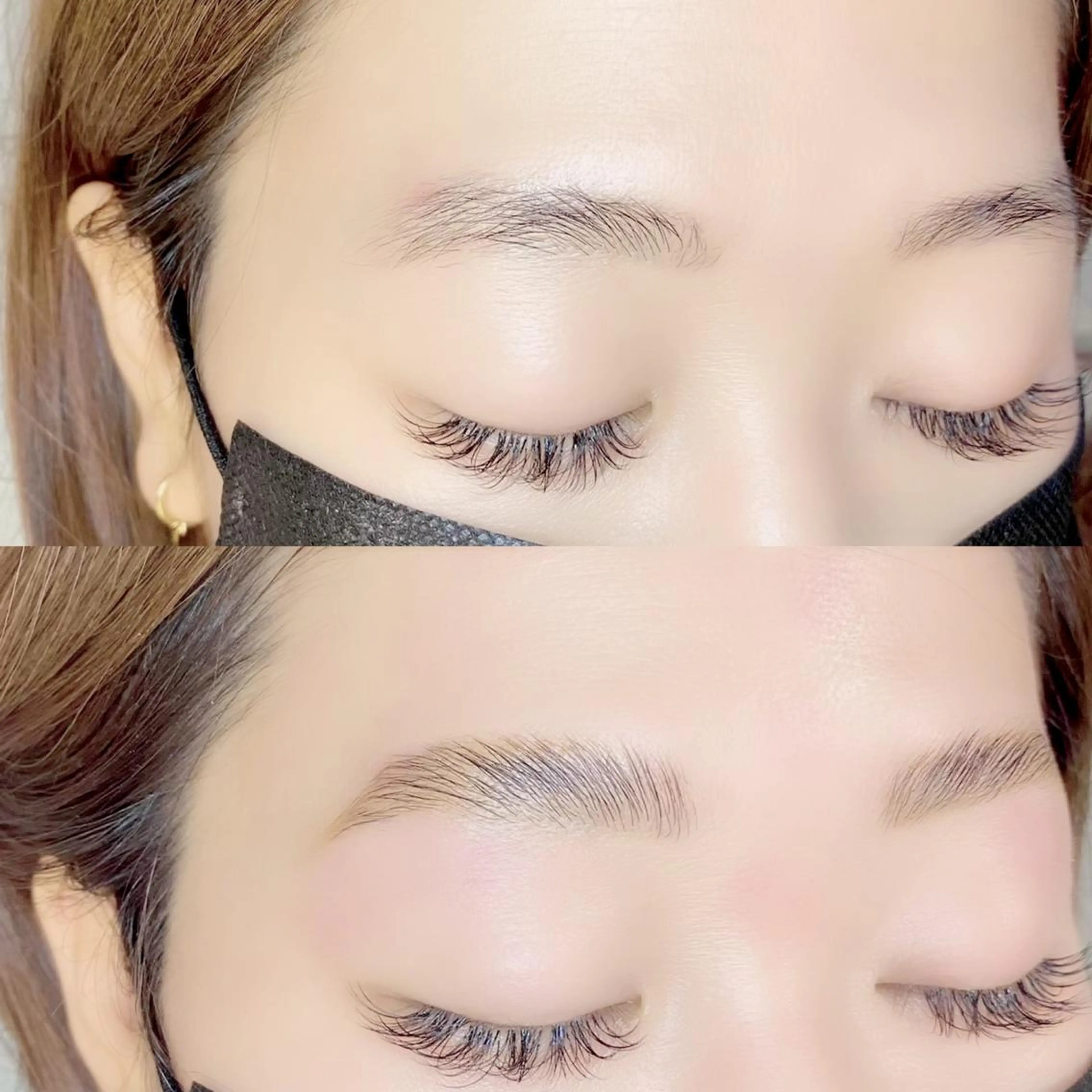 アイブロウ satomi （アイリスト）のマツエク・マツパデザイン