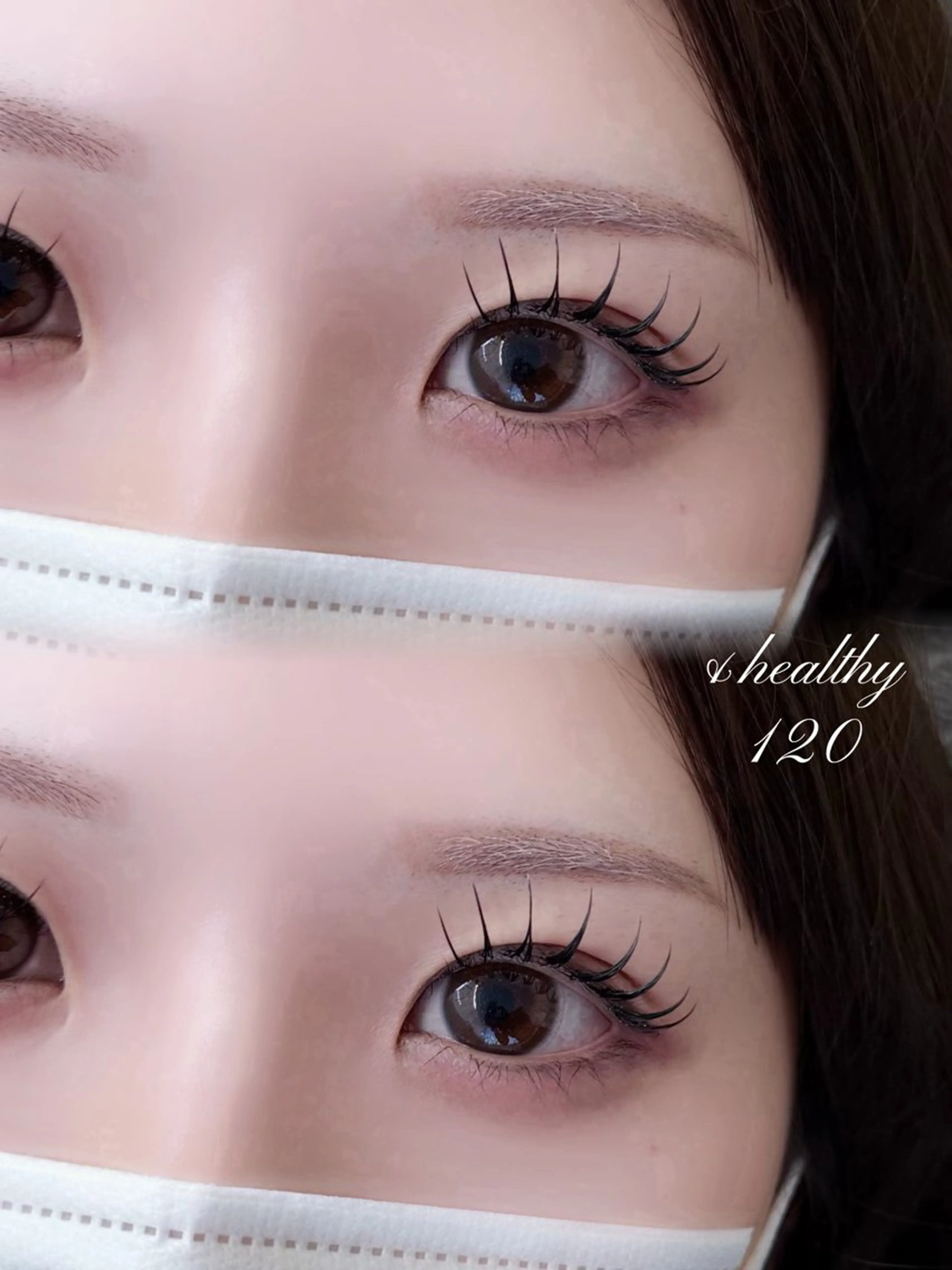 マツエク・マツパ Hina [ niu ]のマツエク・マツパデザイン