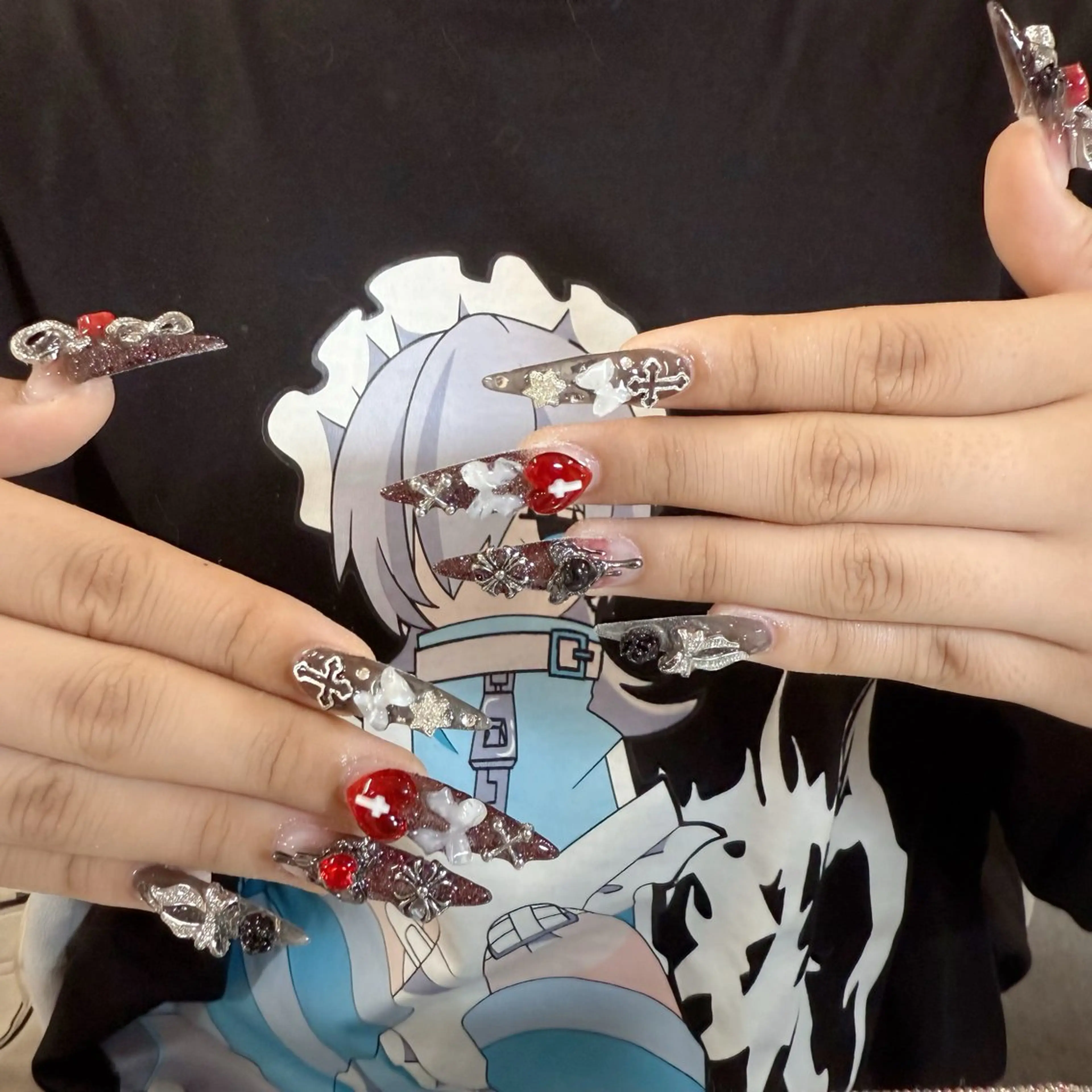 ネイル ハンドネイル 🍄Lemode 韓国風ネイル🍄のネイルデザイン