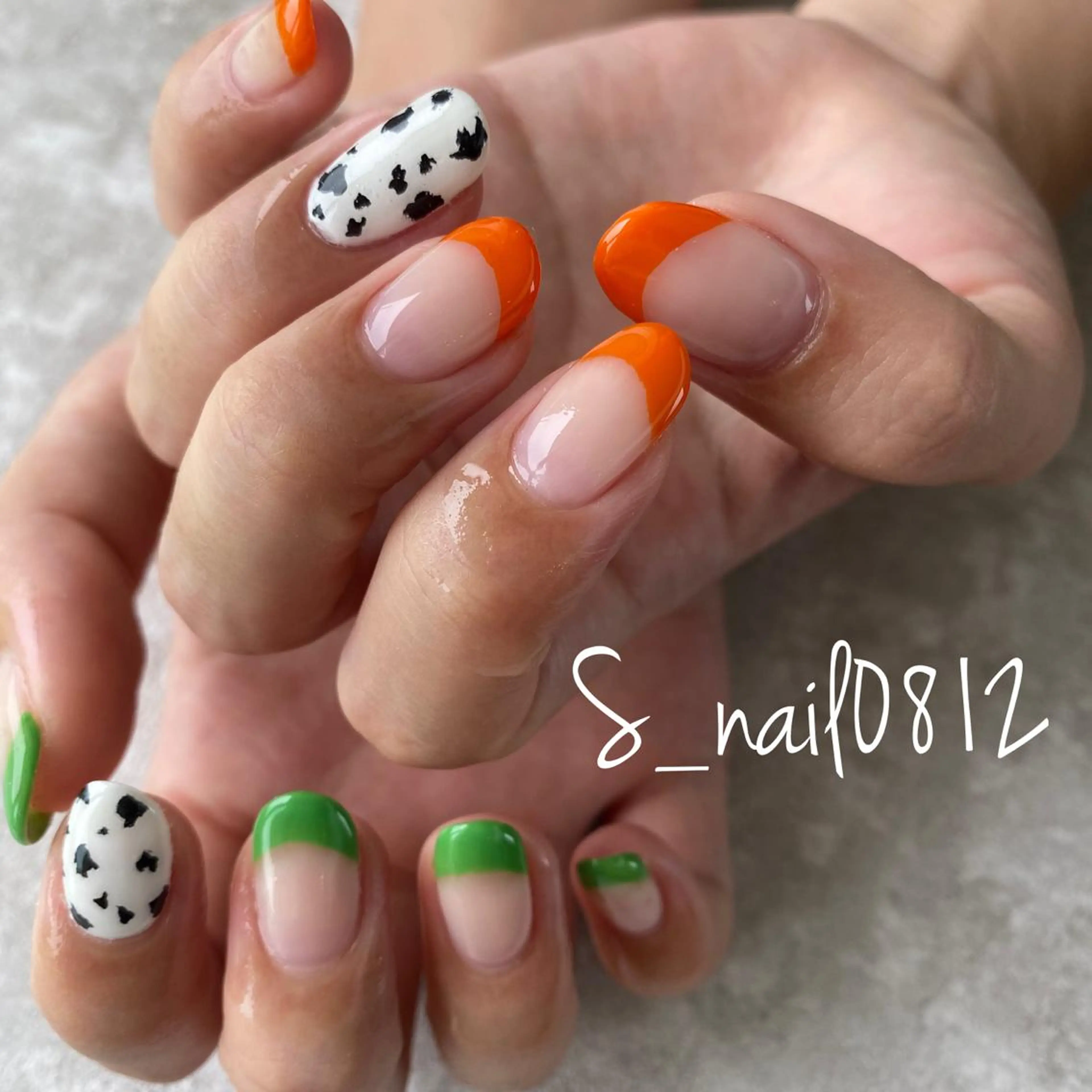 ネイル 持ち込み ハンドネイル 菅原 さおりのネイルデザイン