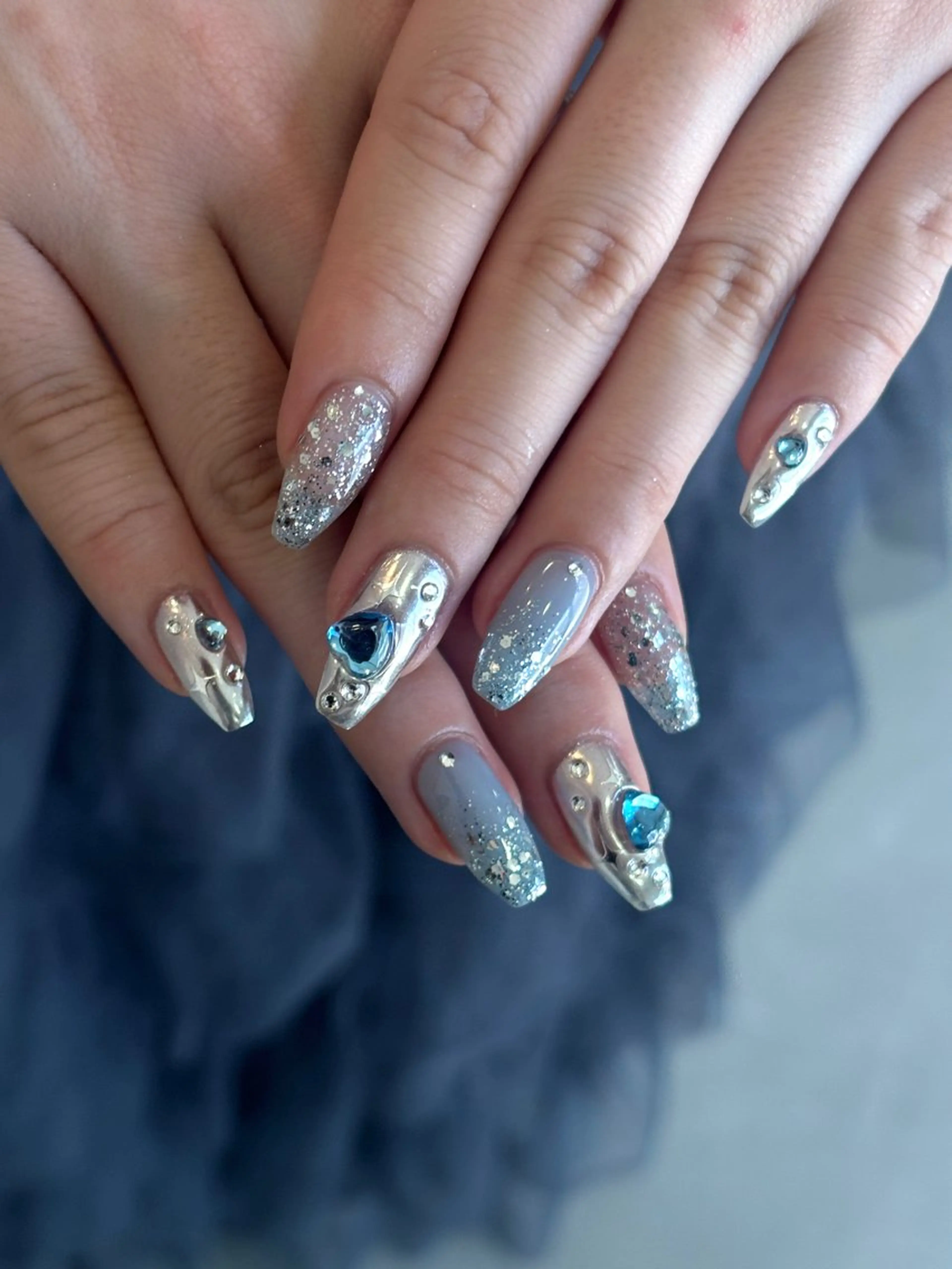 ネイル ハンドネイル フットネイル charme nailのネイルデザイン