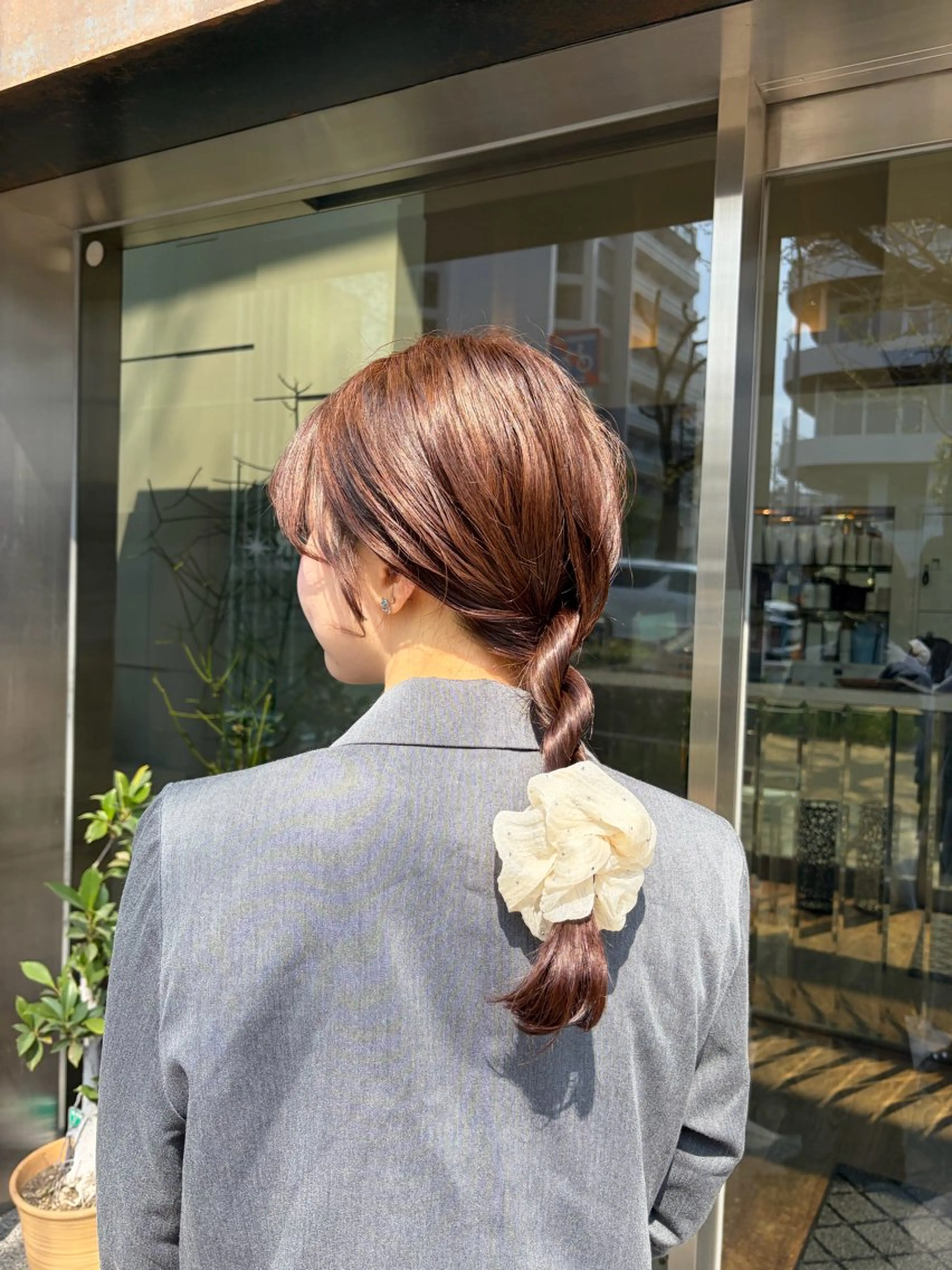 セミロング mio / ショートカットモデルのヘアスタイル