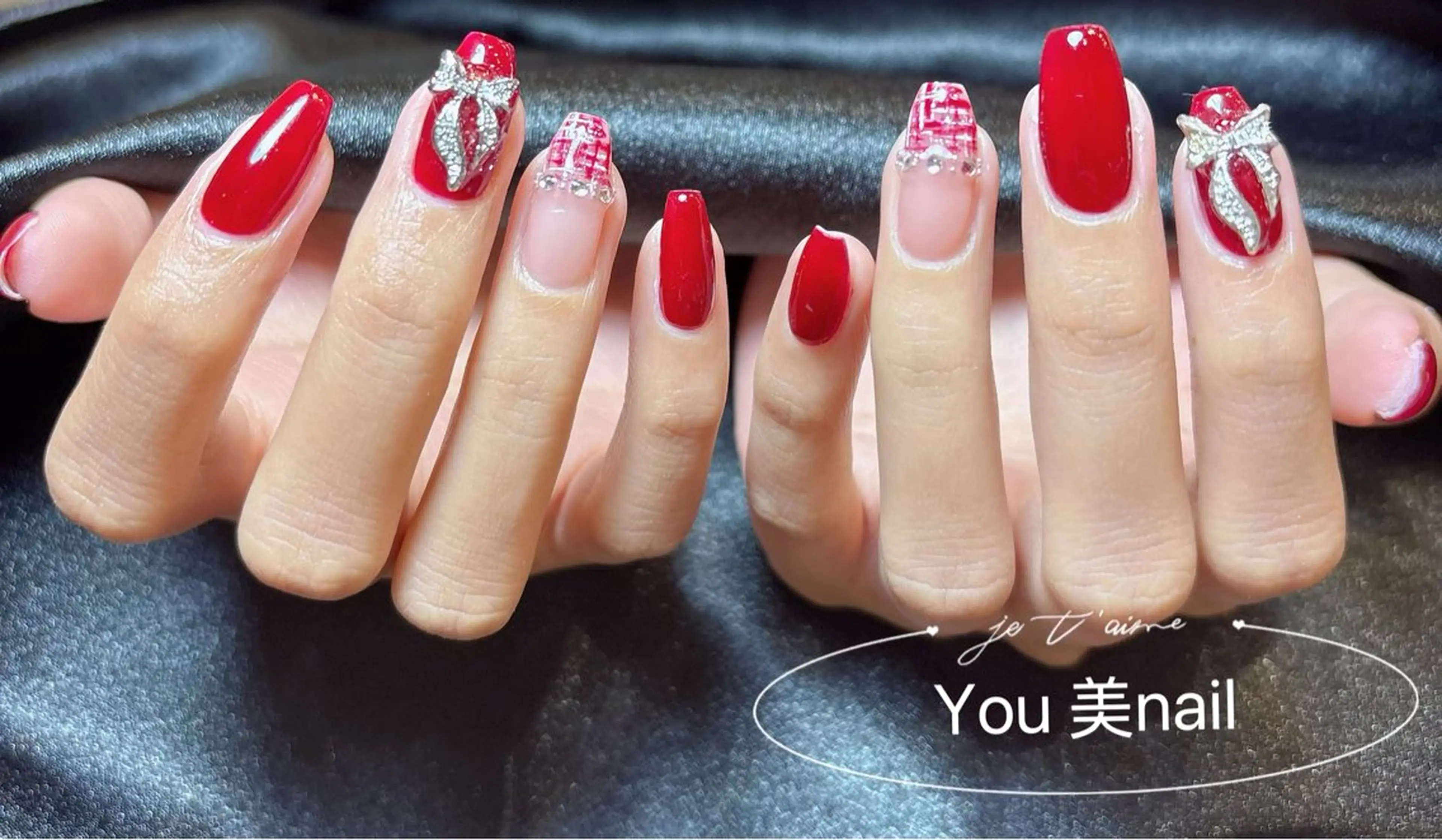 ネイル you美nail所属・you美nail 小桃のネイルデザイン