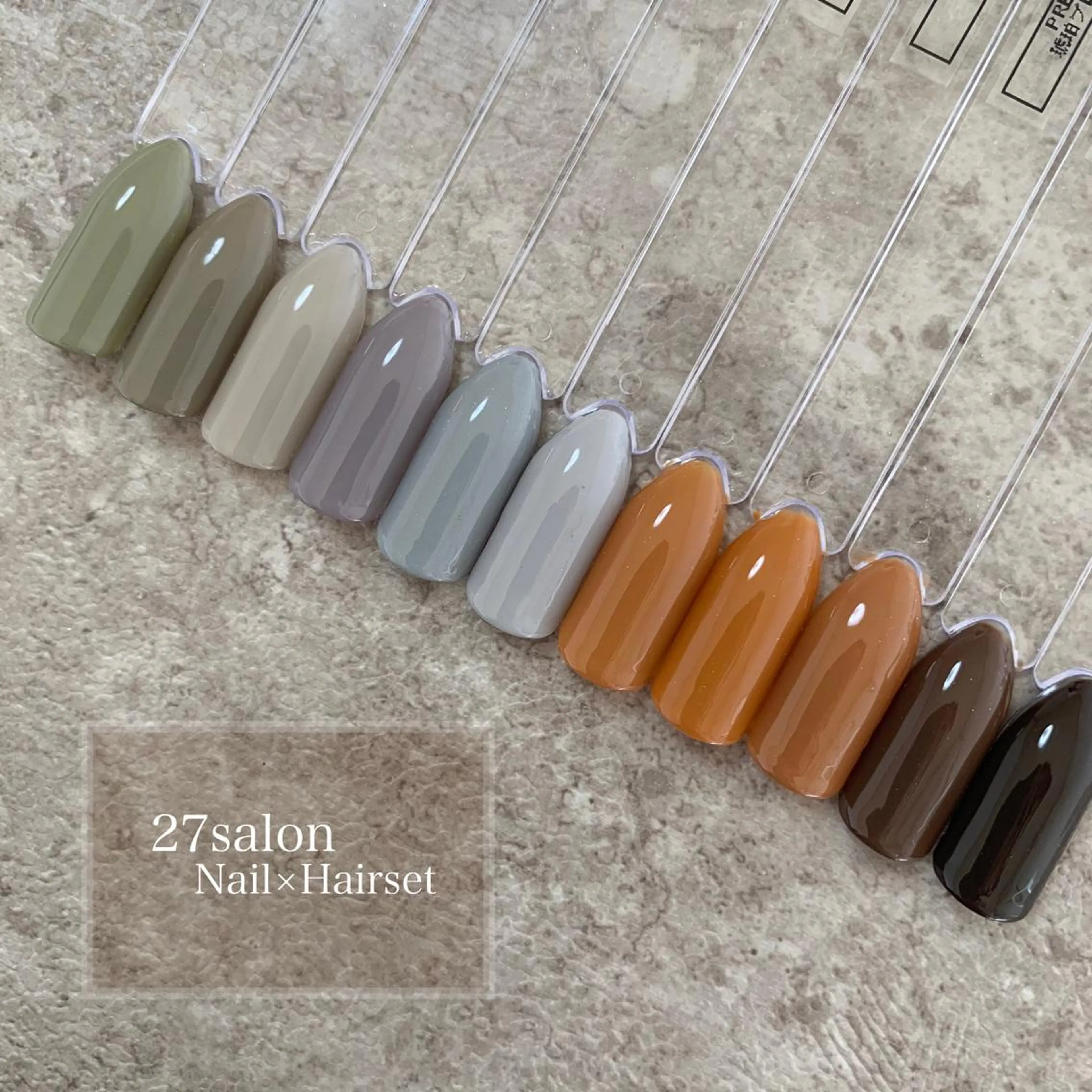 ネイル 27salon yuinaのネイルデザイン