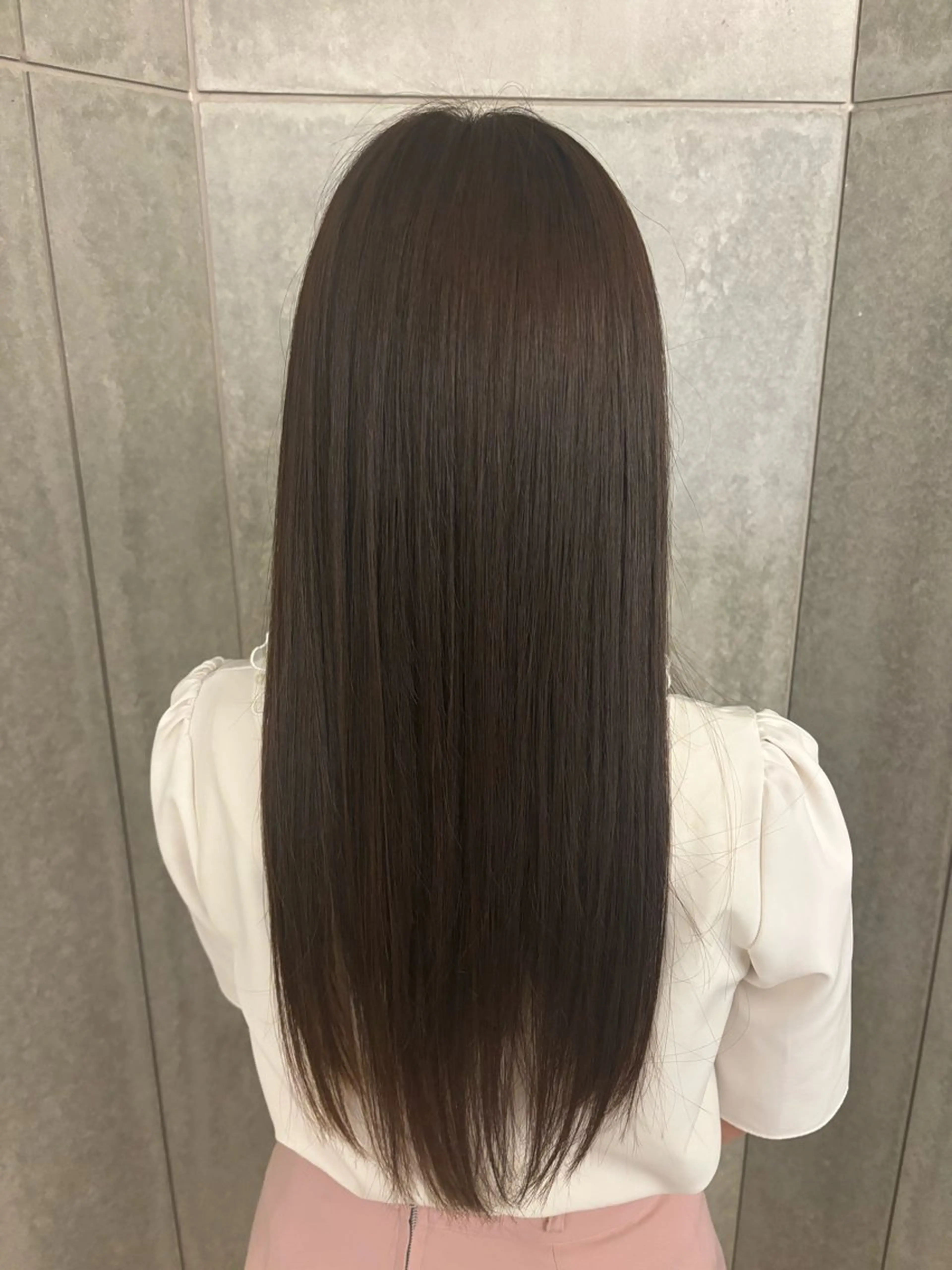 ロング 常原 悠希のヘアスタイル