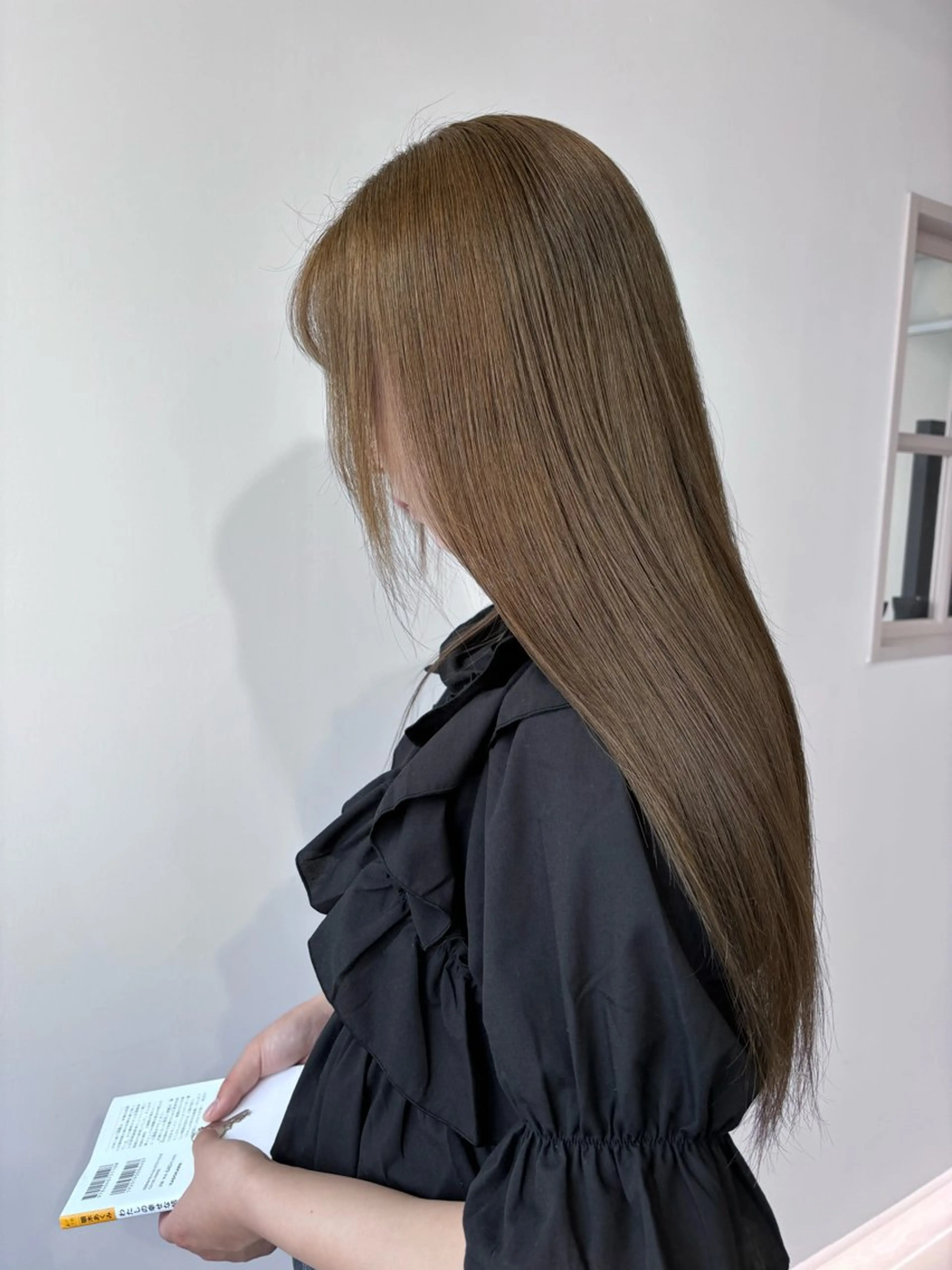 ロング 瀬戸 杏珠のヘアスタイル