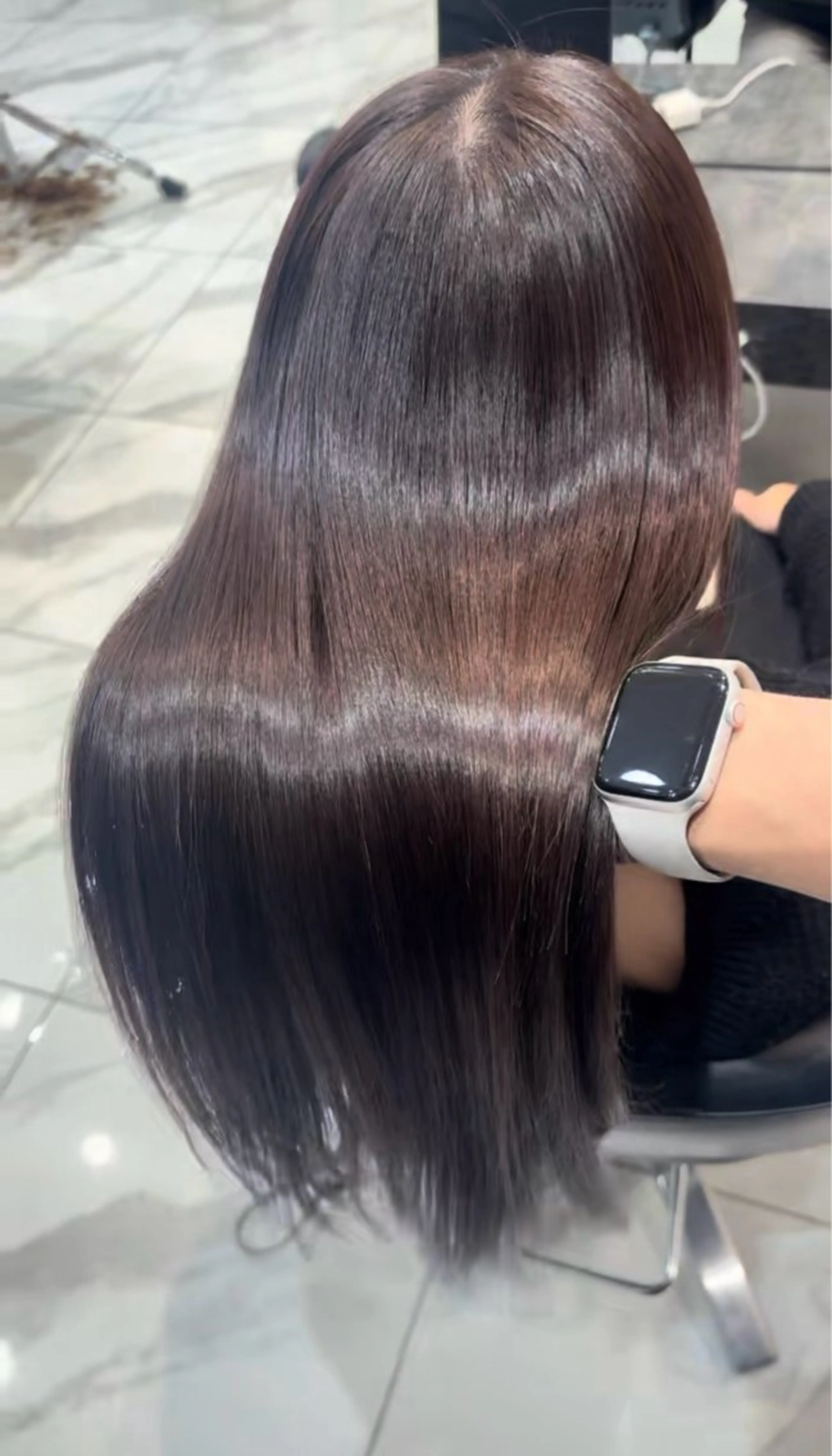 ✨🫧高濃度ケラチントリートメント+マイクロバブル🫧✨❣️の写真