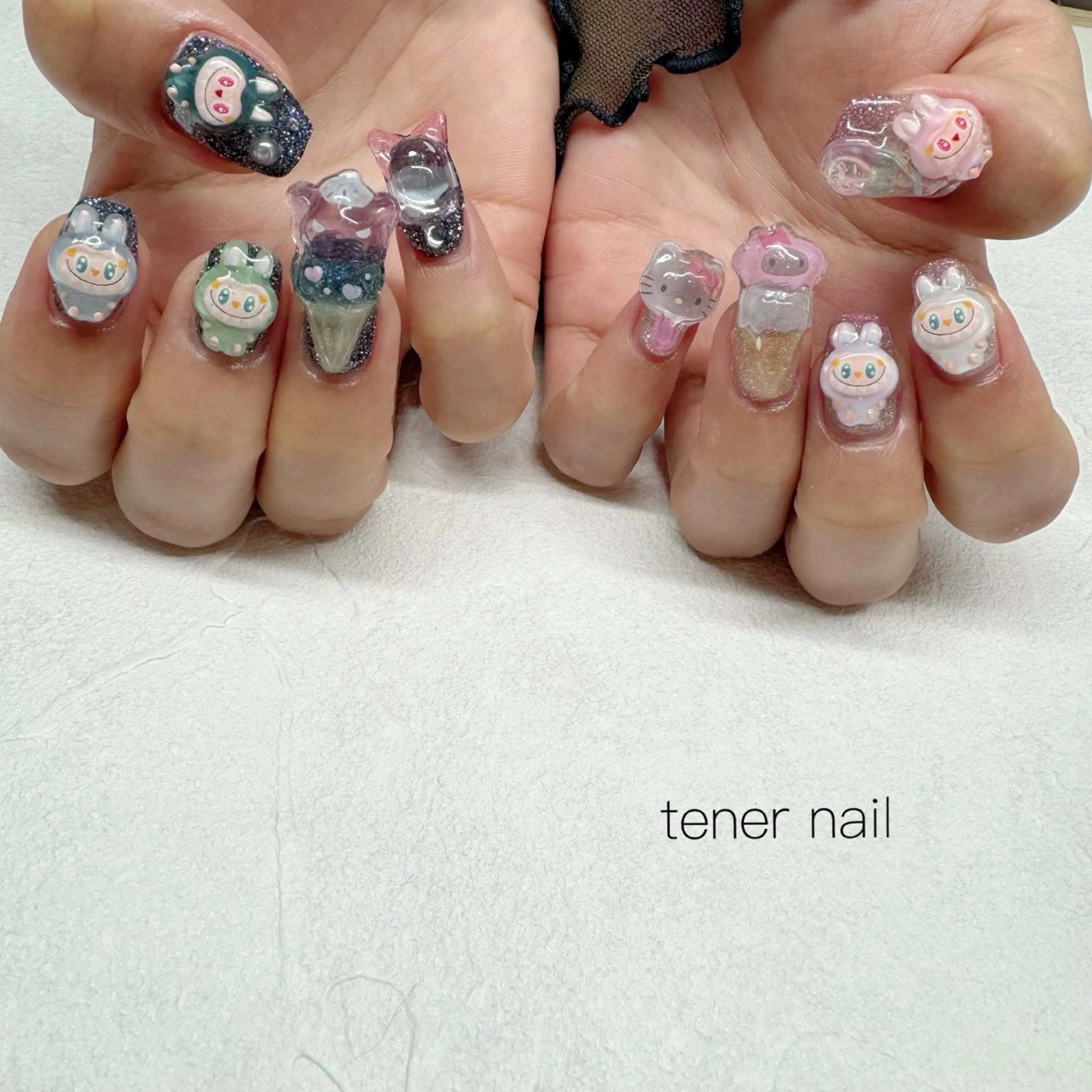 ネイル ハンドネイル tener  nail  テネルネイル所属・テネルネイル tener nailのネイルデザイン