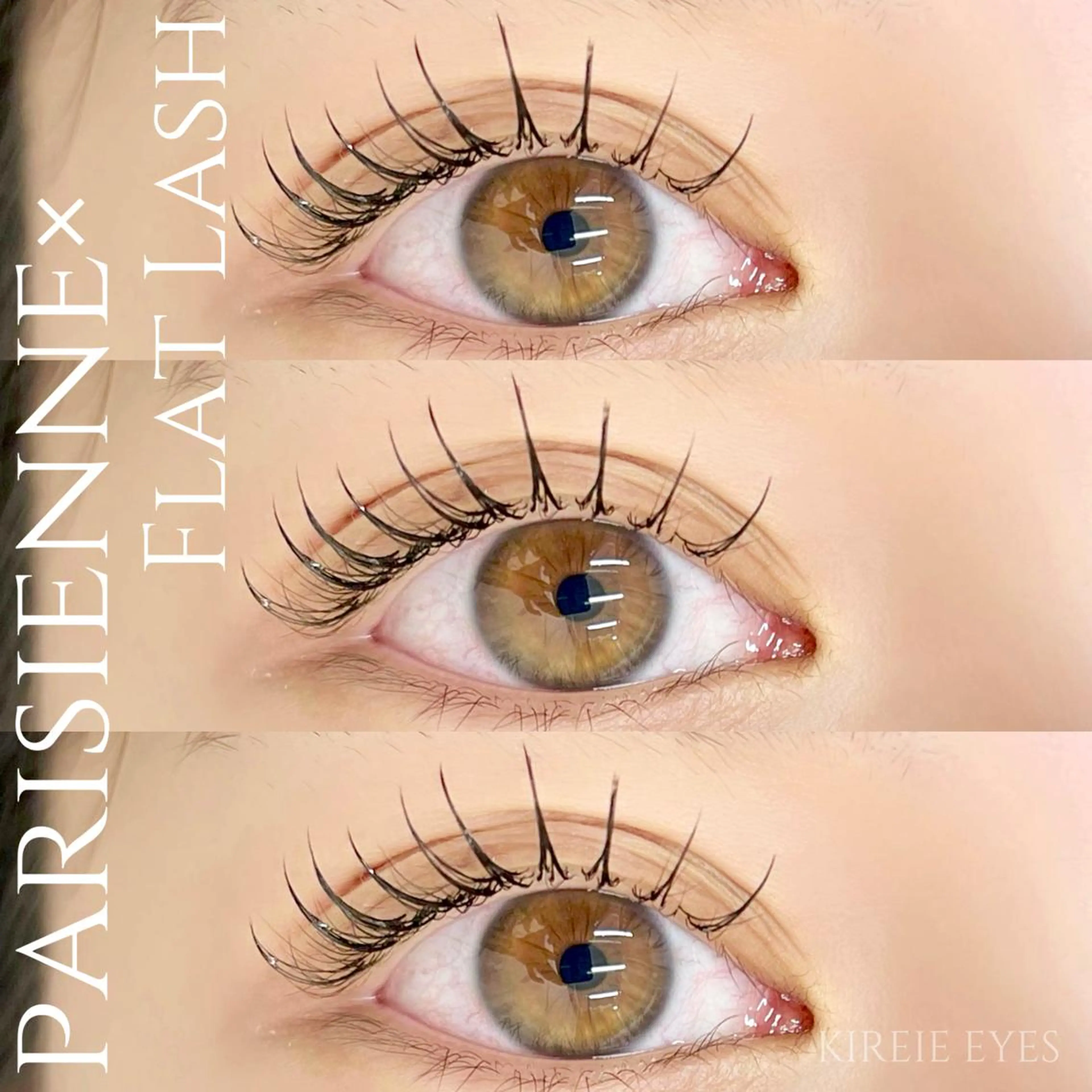 マツエク・マツパ マツエク KIREIE TSUBASAのマツエク・マツパデザイン