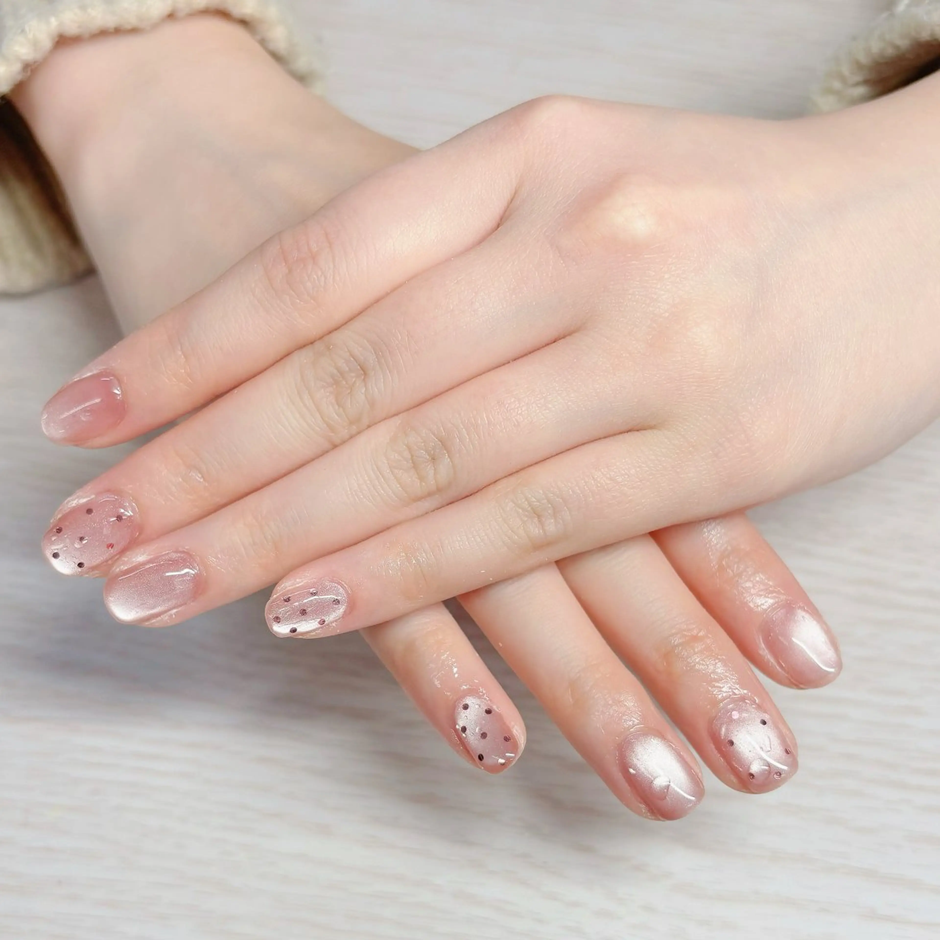 ネイル ハンドネイル TRU 🦫ことののネイルデザイン