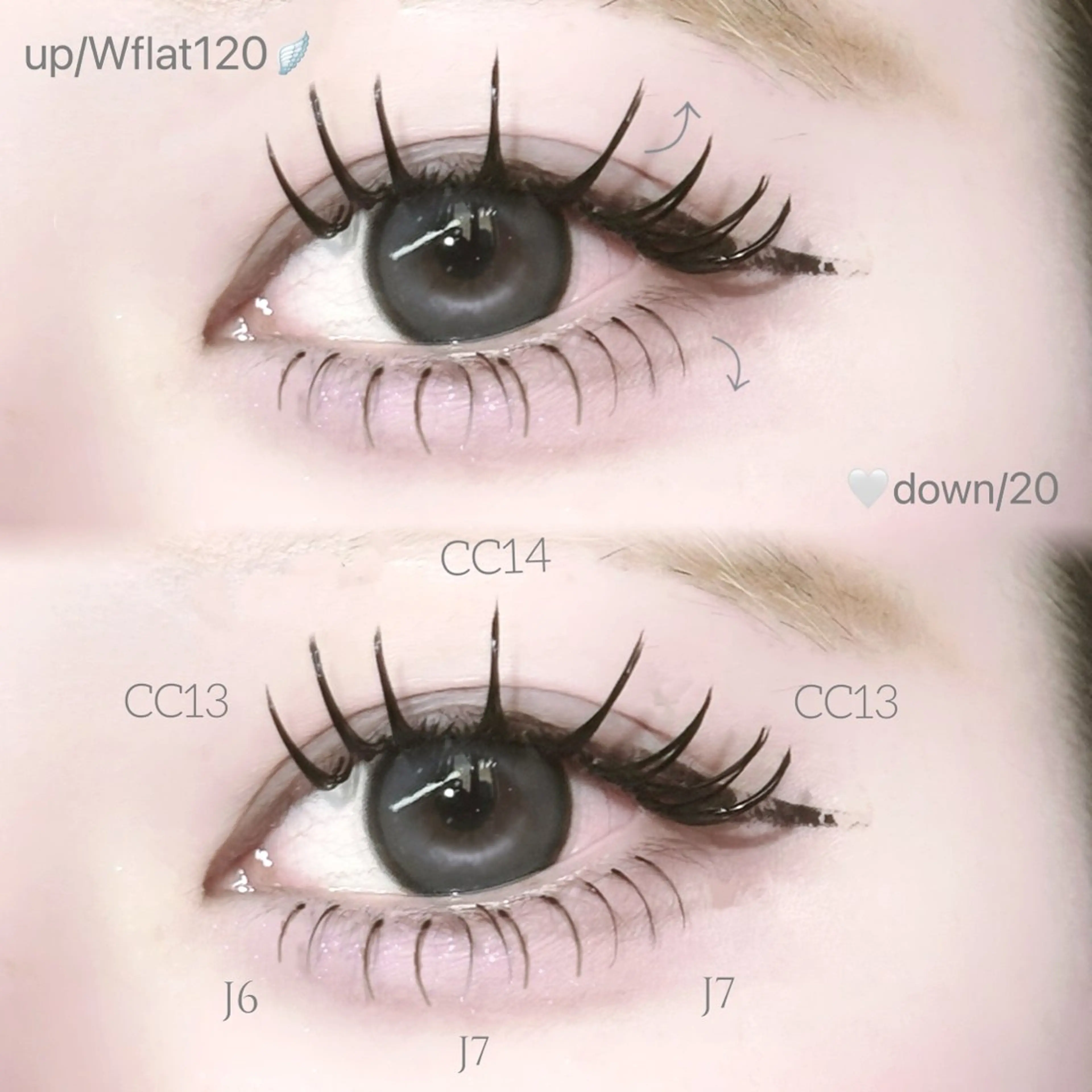 ミニモ限定🎀下エクステ60分つけ放題🪽LED変更無料4200円★の写真